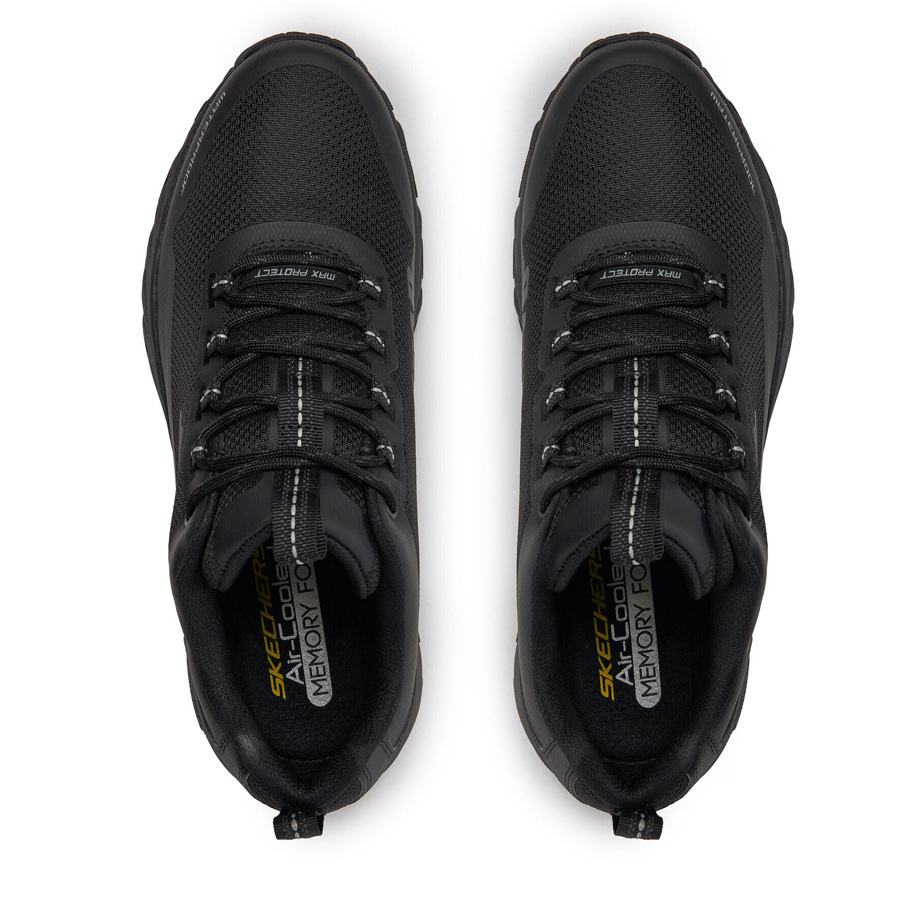 Skechers Сникърси Max Protect Fast Track 237304/BBK Черен - Pepit.bg