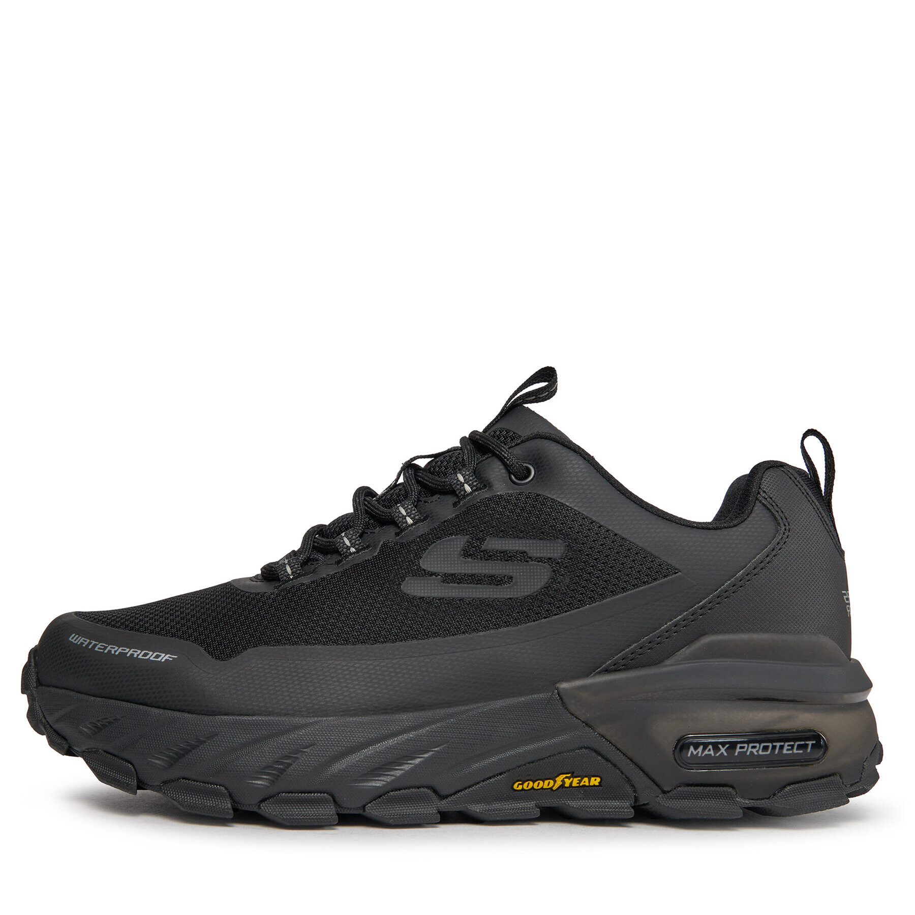 Skechers Сникърси Max Protect Fast Track 237304/BBK Черен - Pepit.bg