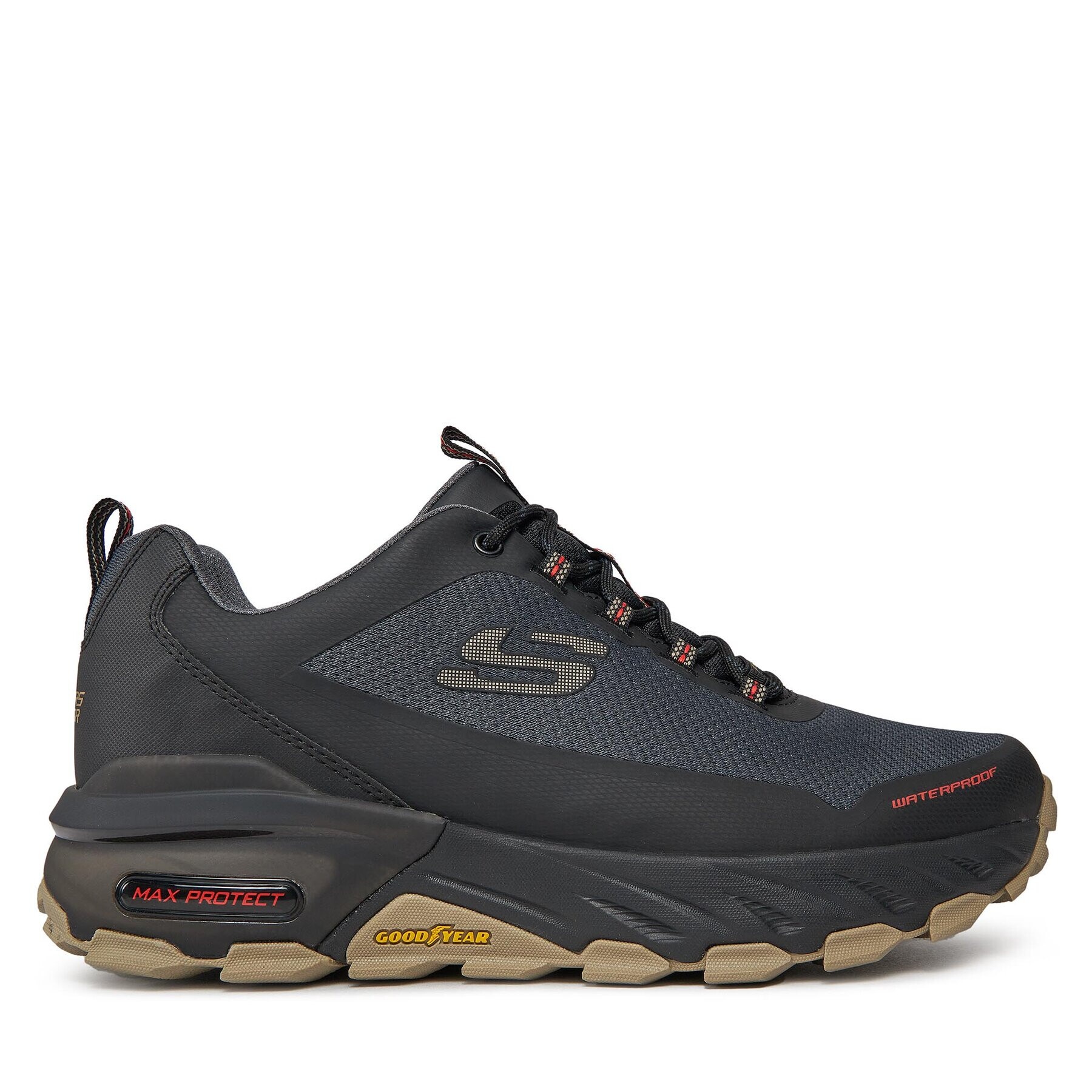 Skechers Сникърси Max Protect Fast Track 237304/BKMT Черен - Pepit.bg