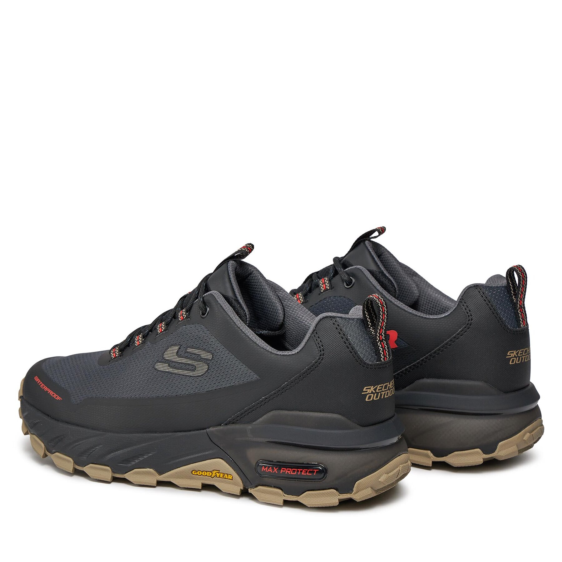 Skechers Сникърси Max Protect Fast Track 237304/BKMT Черен - Pepit.bg