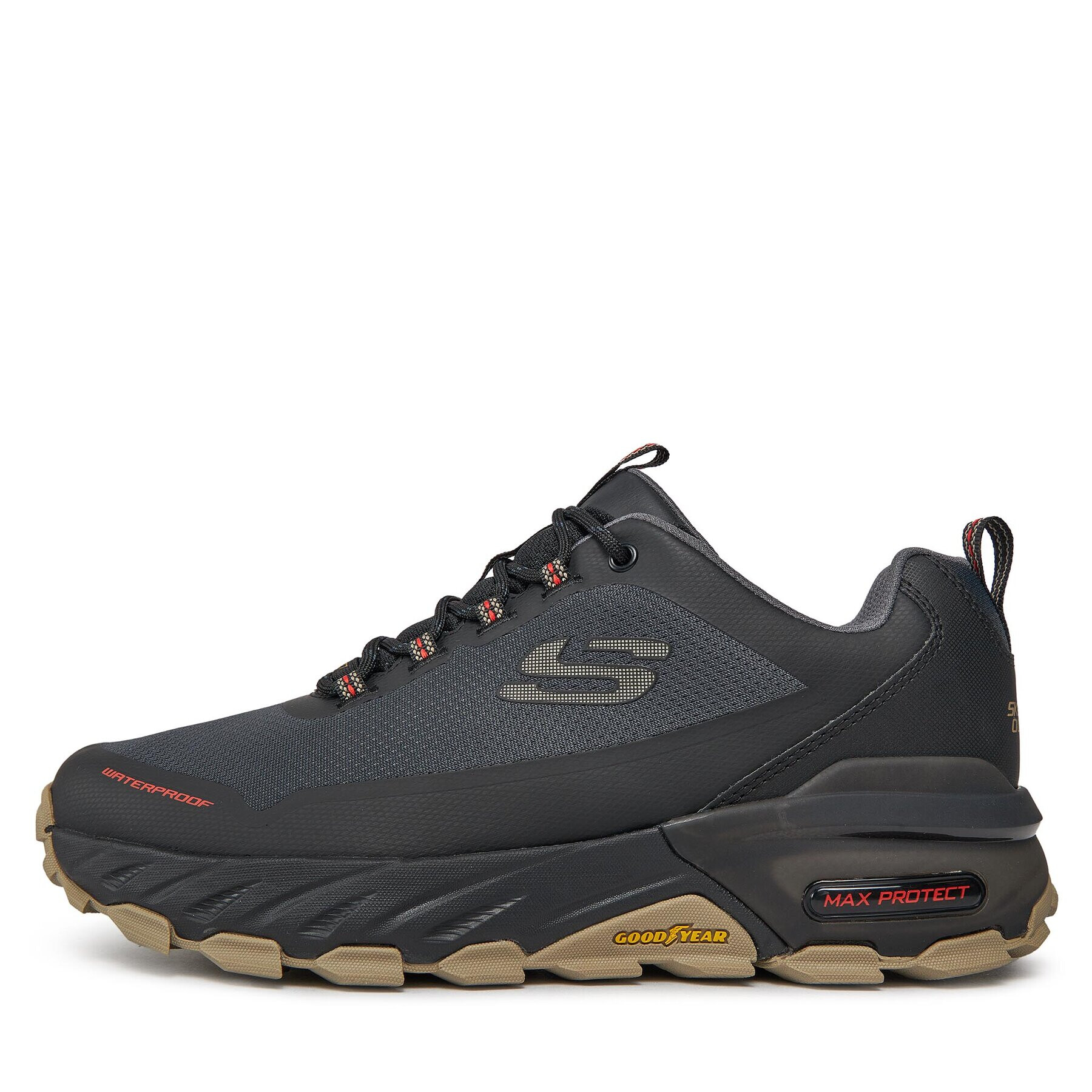 Skechers Сникърси Max Protect Fast Track 237304/BKMT Черен - Pepit.bg