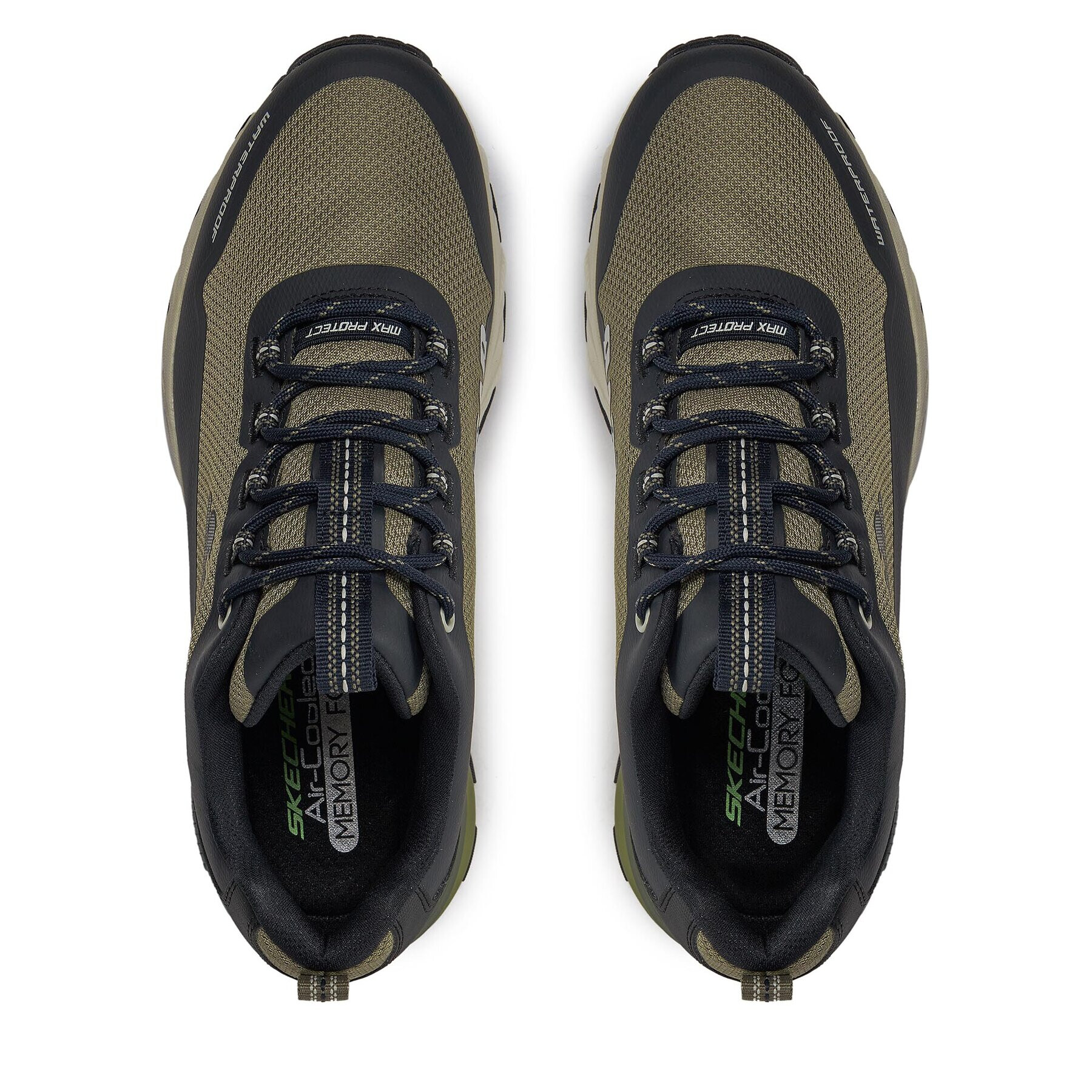 Skechers Сникърси Max Protect Fast Track 237304/OLBK Зелен - Pepit.bg