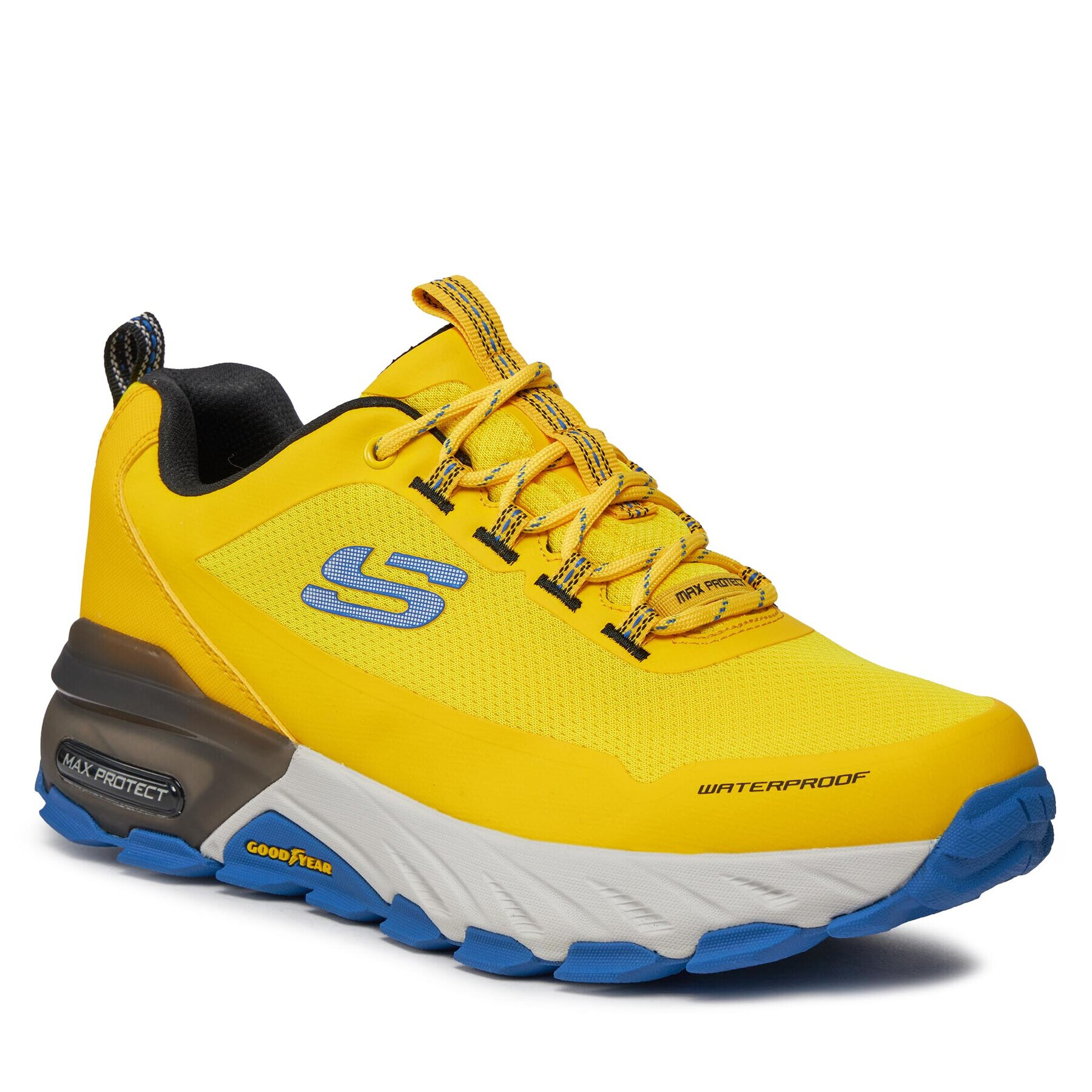 Skechers Сникърси Max Protect Fast Track 237304/YLBL Жълт - Pepit.bg