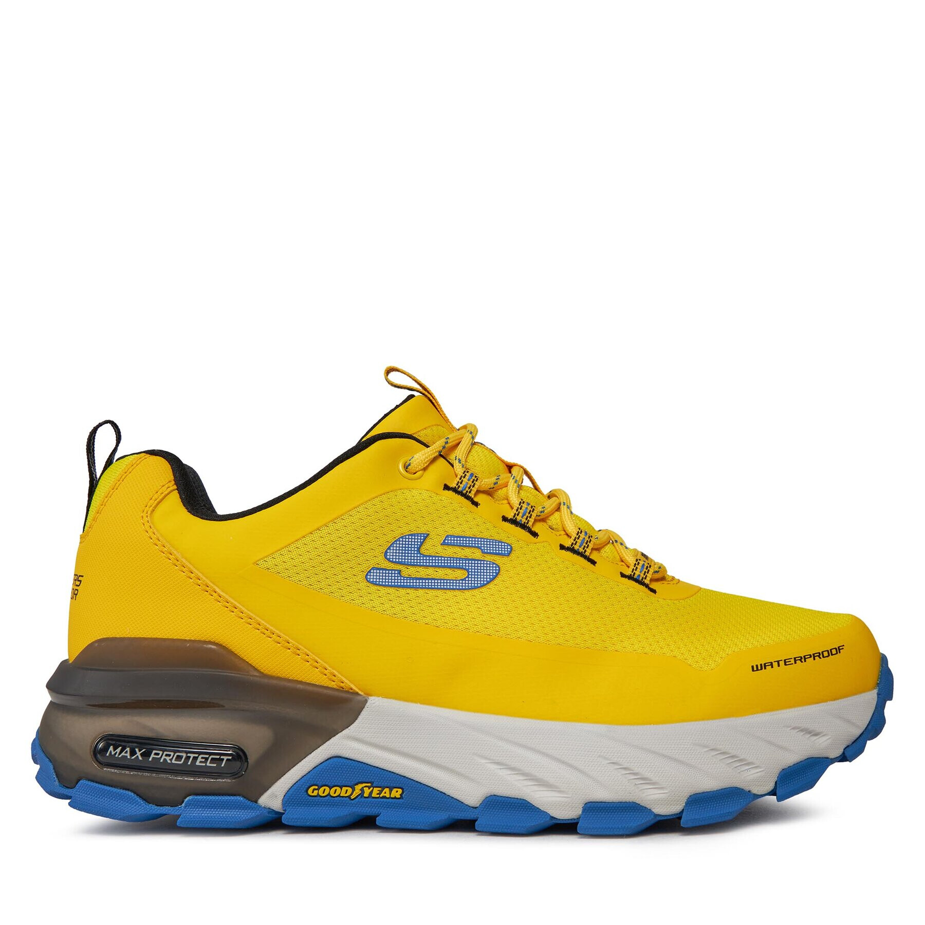 Skechers Сникърси Max Protect Fast Track 237304/YLBL Жълт - Pepit.bg