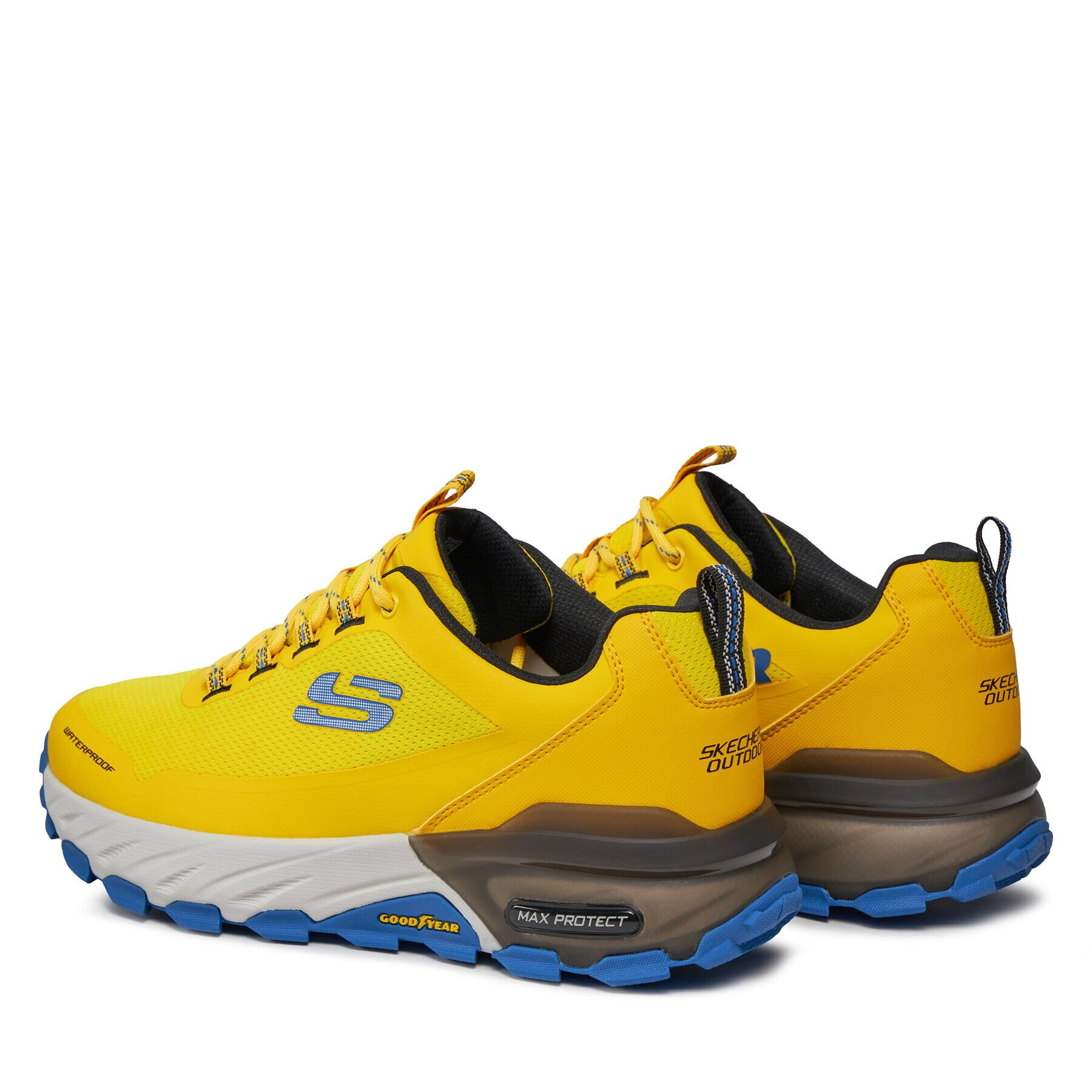 Skechers Сникърси Max Protect Fast Track 237304/YLBL Жълт - Pepit.bg