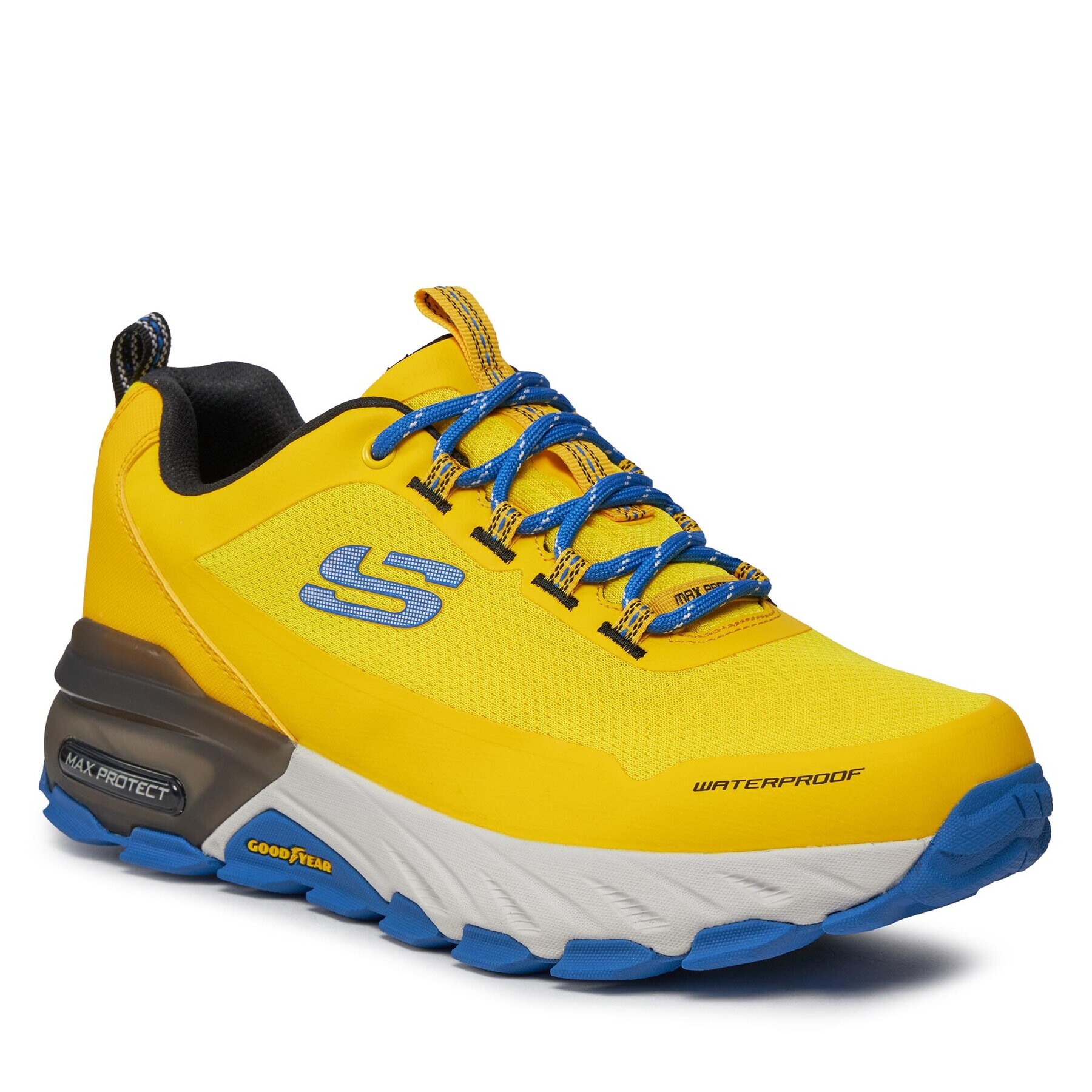 Skechers Сникърси Max Protect Fast Track 237304/YLBL Жълт - Pepit.bg