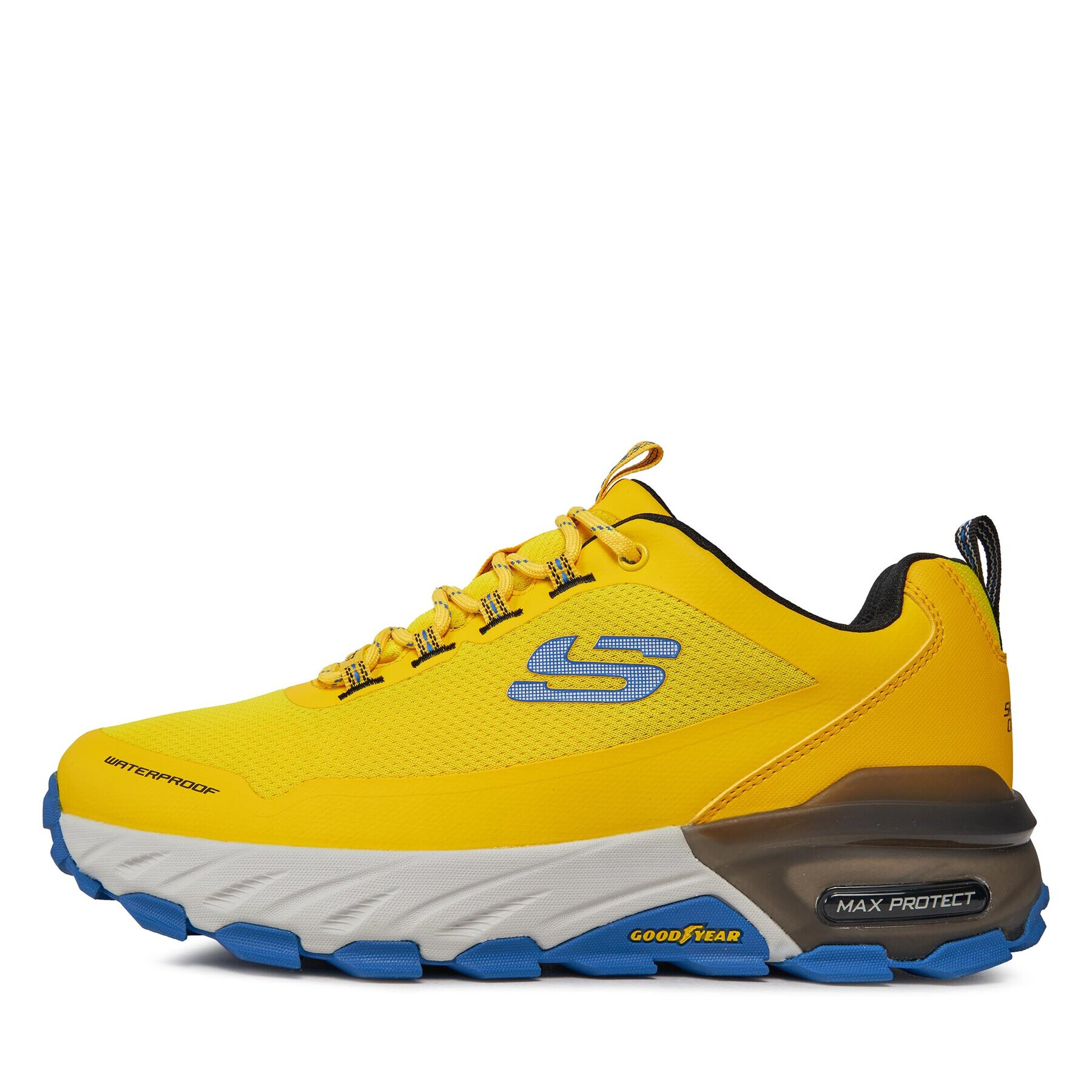 Skechers Сникърси Max Protect Fast Track 237304/YLBL Жълт - Pepit.bg