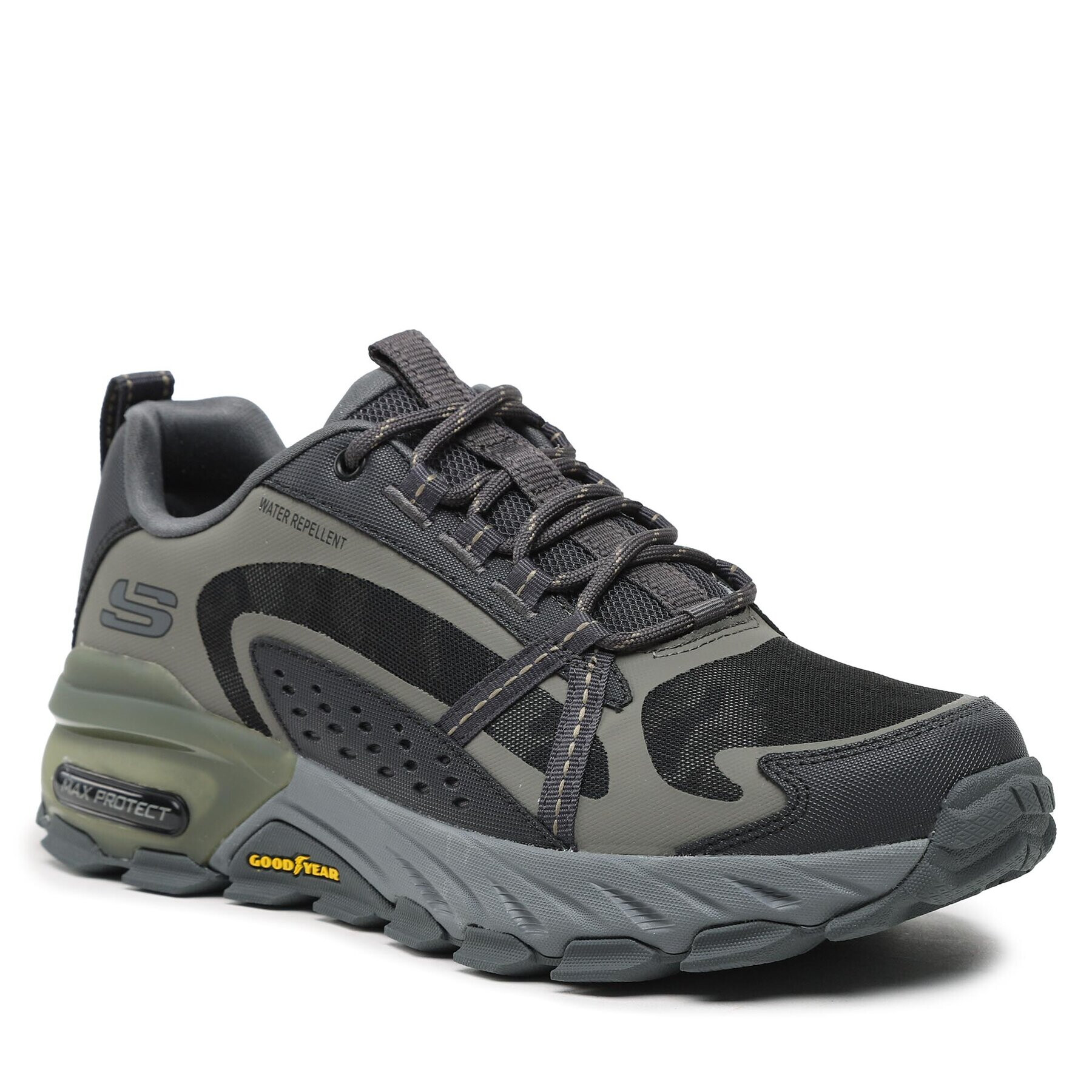 Skechers Сникърси Max Protect-Task Force 237308 Зелен - Pepit.bg