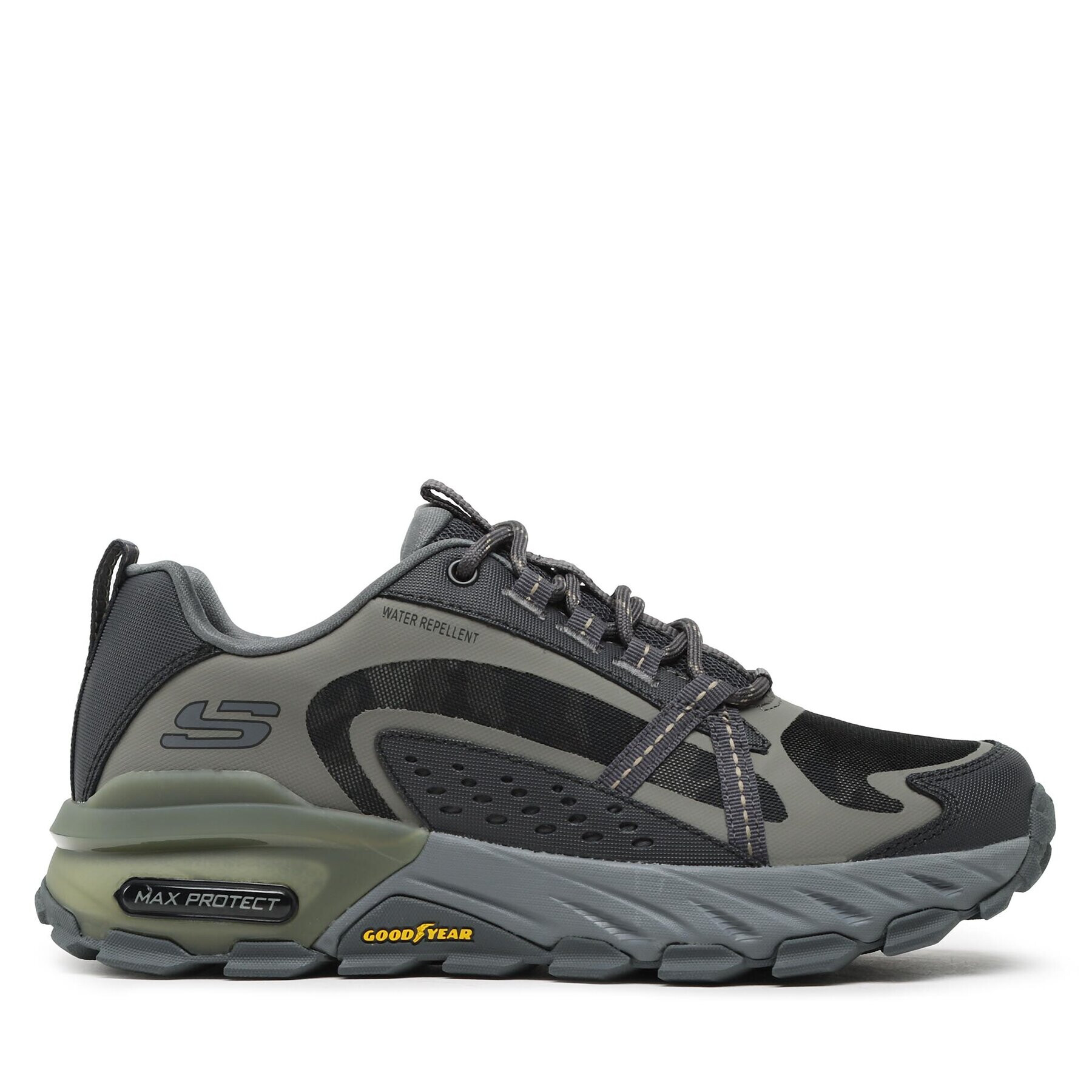 Skechers Сникърси Max Protect-Task Force 237308 Зелен - Pepit.bg