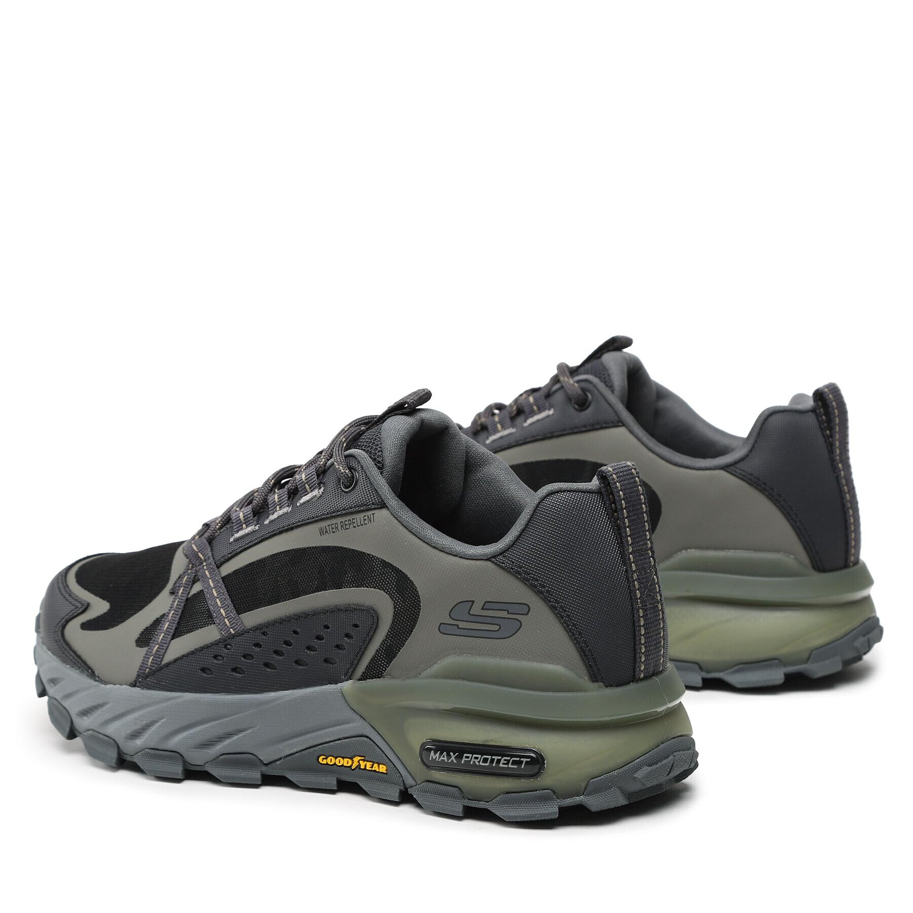 Skechers Сникърси Max Protect-Task Force 237308 Зелен - Pepit.bg