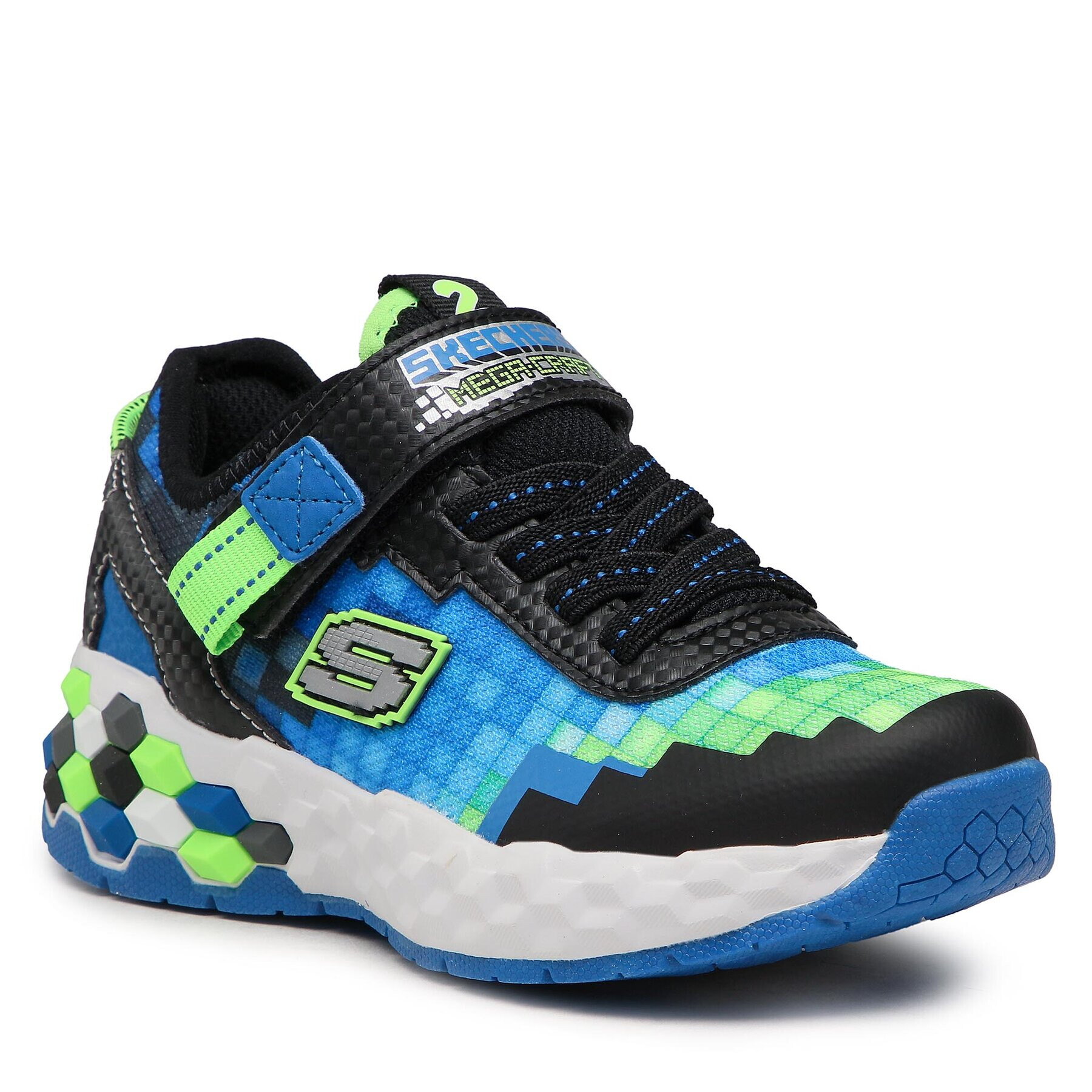 Skechers Сникърси Mega-Craft 2.0 402204L/BBLM Черен - Pepit.bg