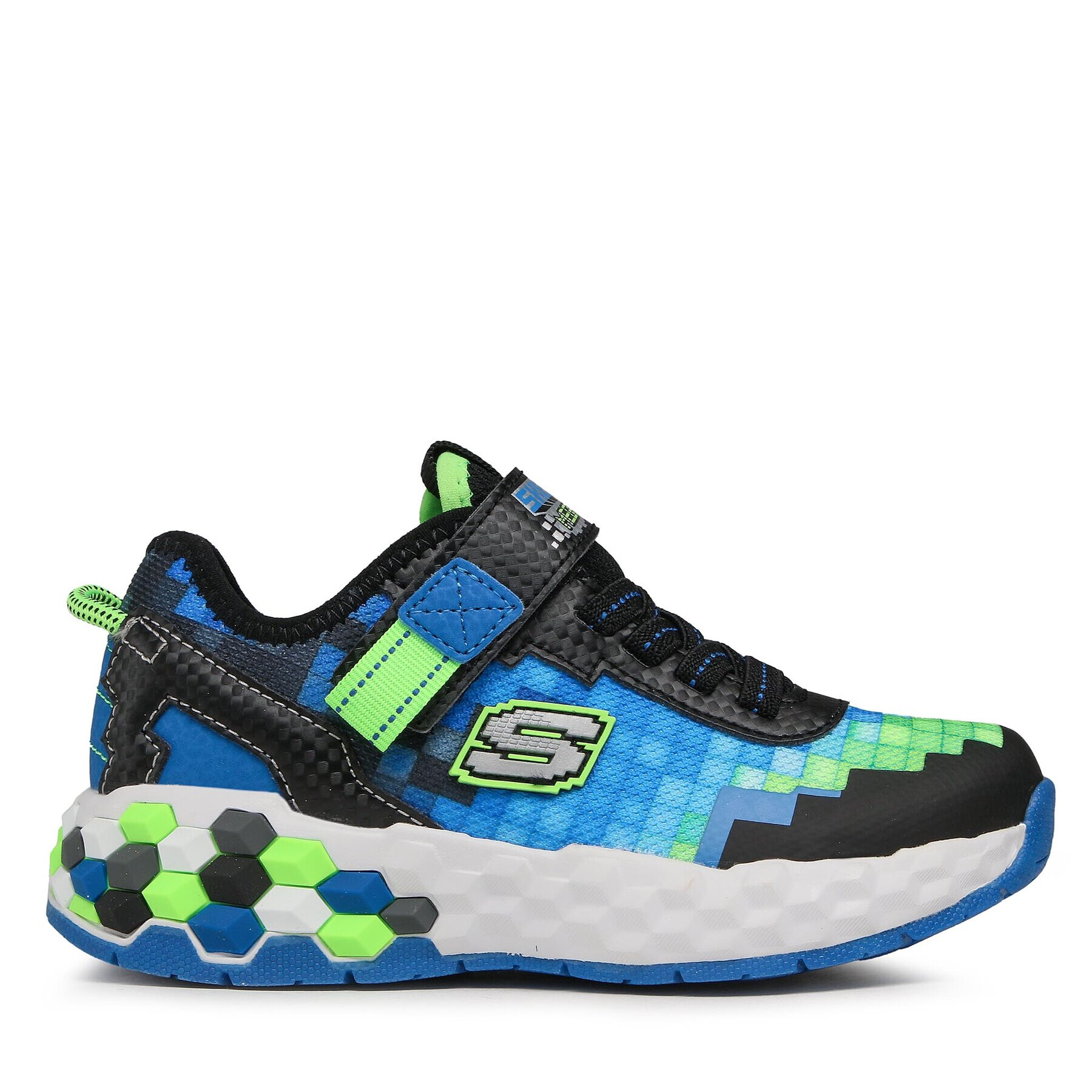 Skechers Сникърси Mega-Craft 2.0 402204L/BBLM Черен - Pepit.bg