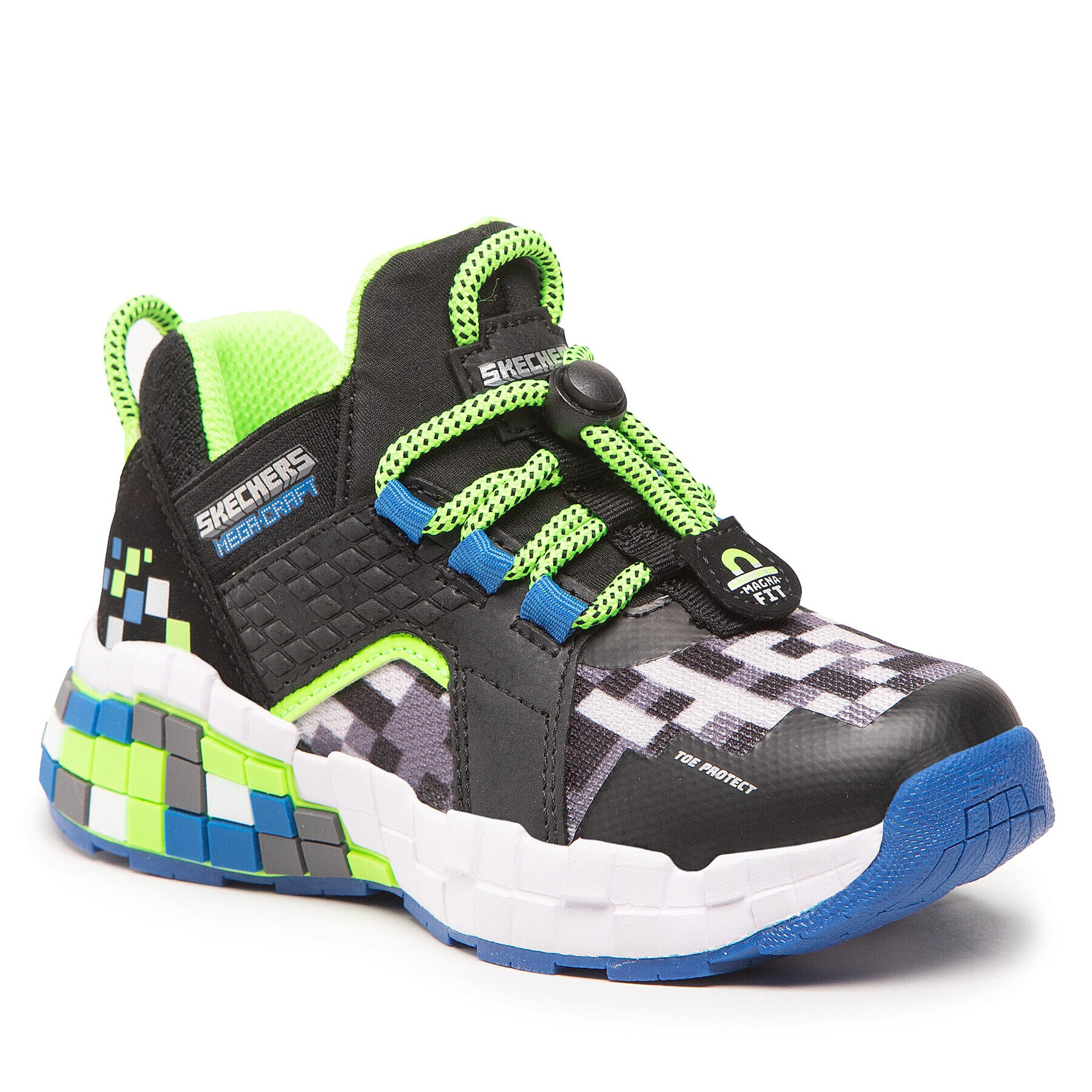 Skechers Сникърси Mega-Craft 402197L/BBLM Черен - Pepit.bg