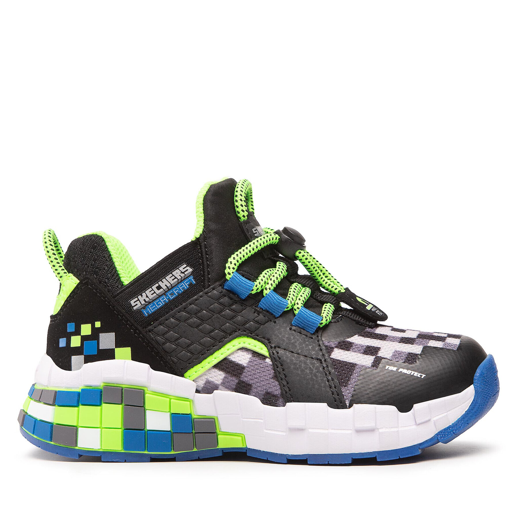 Skechers Сникърси Mega-Craft 402197L/BBLM Черен - Pepit.bg