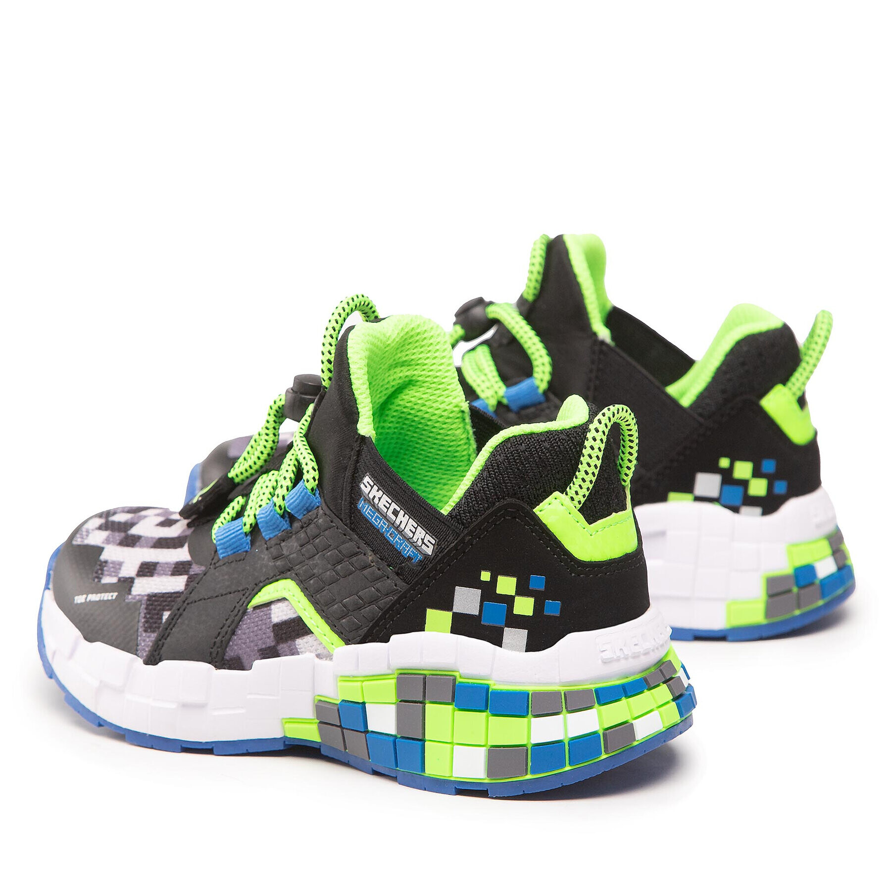 Skechers Сникърси Mega-Craft 402197L/BBLM Черен - Pepit.bg
