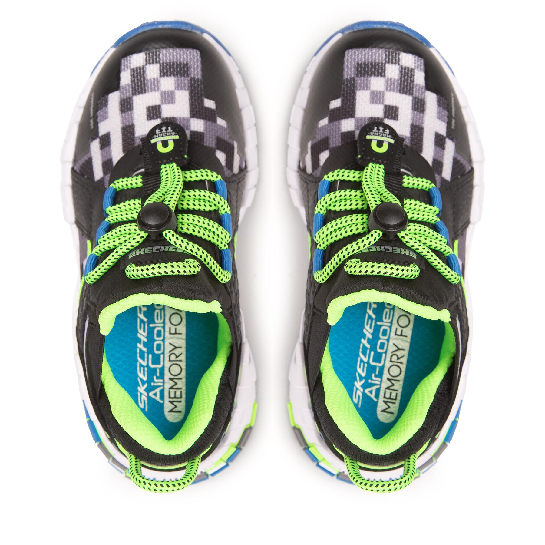 Skechers Сникърси Mega-Craft 402197L/BBLM Черен - Pepit.bg