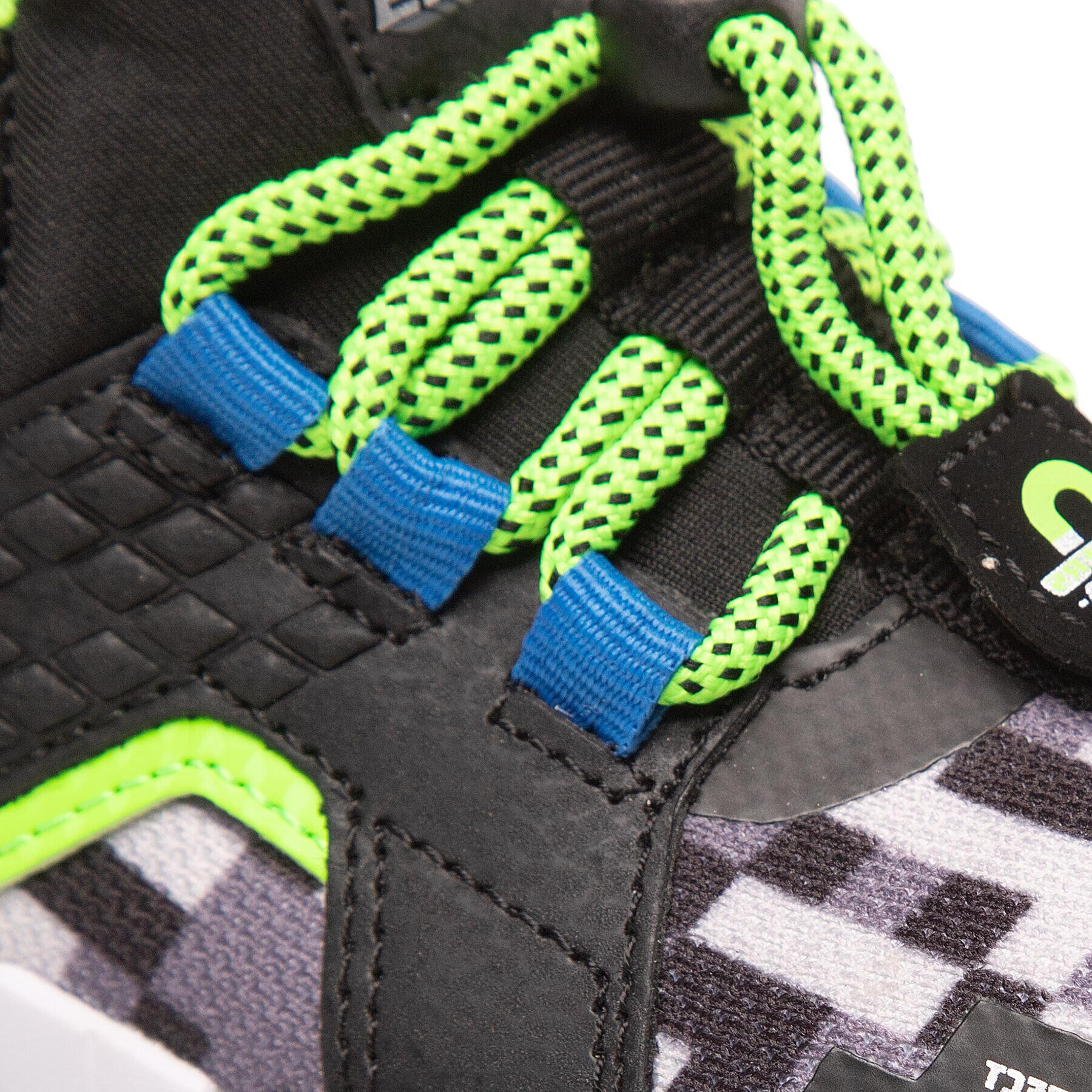 Skechers Сникърси Mega-Craft 402197L/BBLM Черен - Pepit.bg