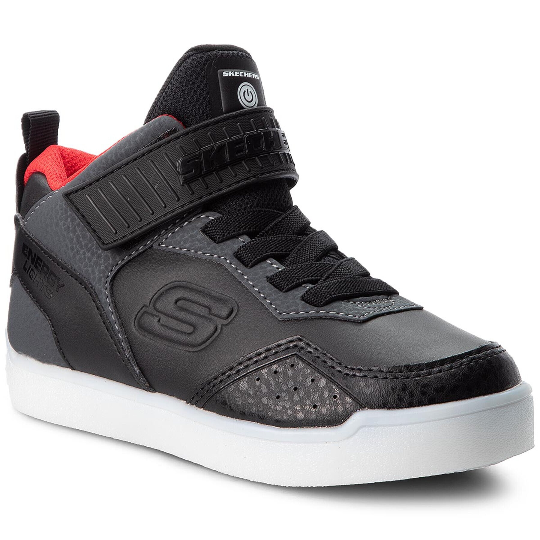 Skechers Сникърси Merrox 90613L/BKRD Черен - Pepit.bg