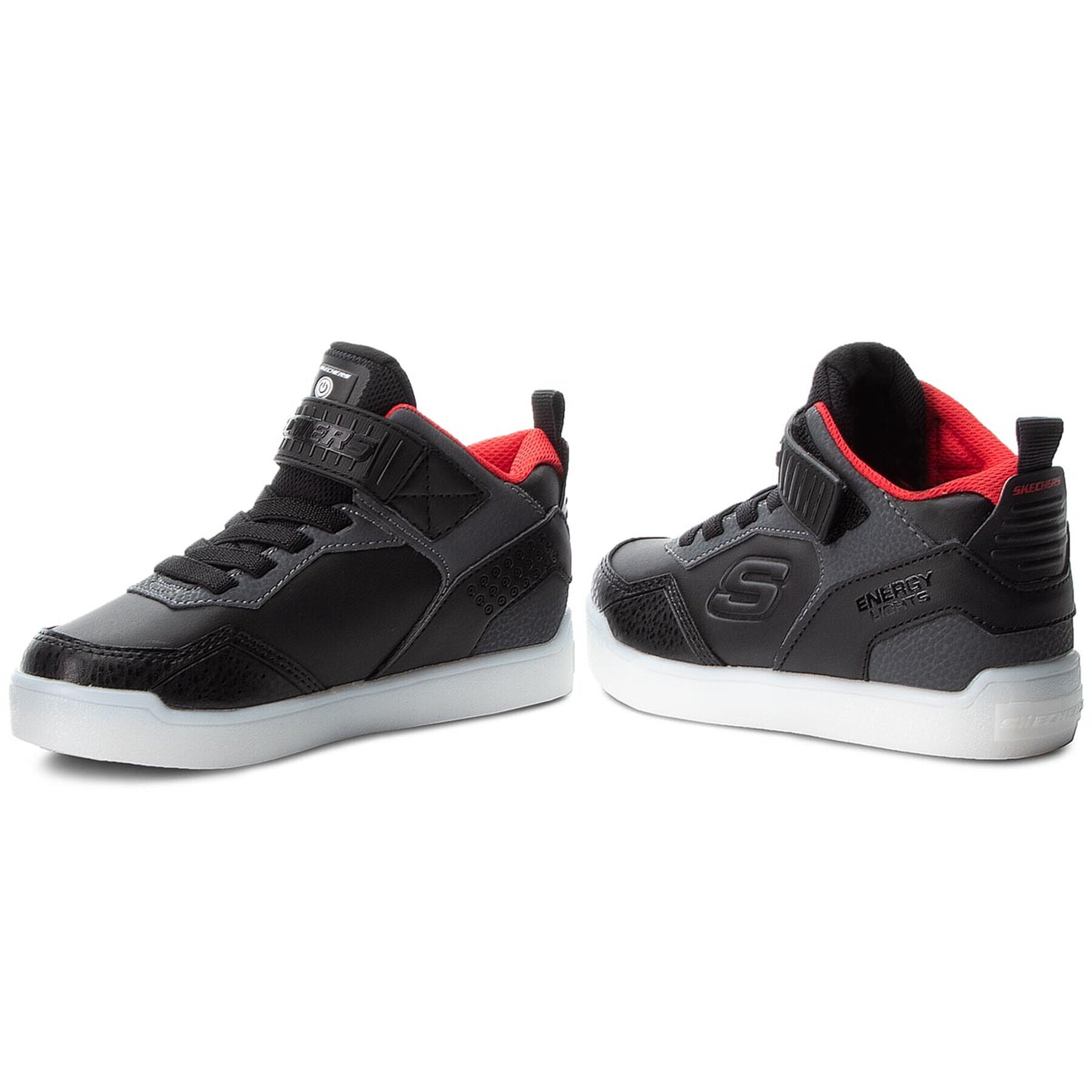 Skechers Сникърси Merrox 90613L/BKRD Черен - Pepit.bg