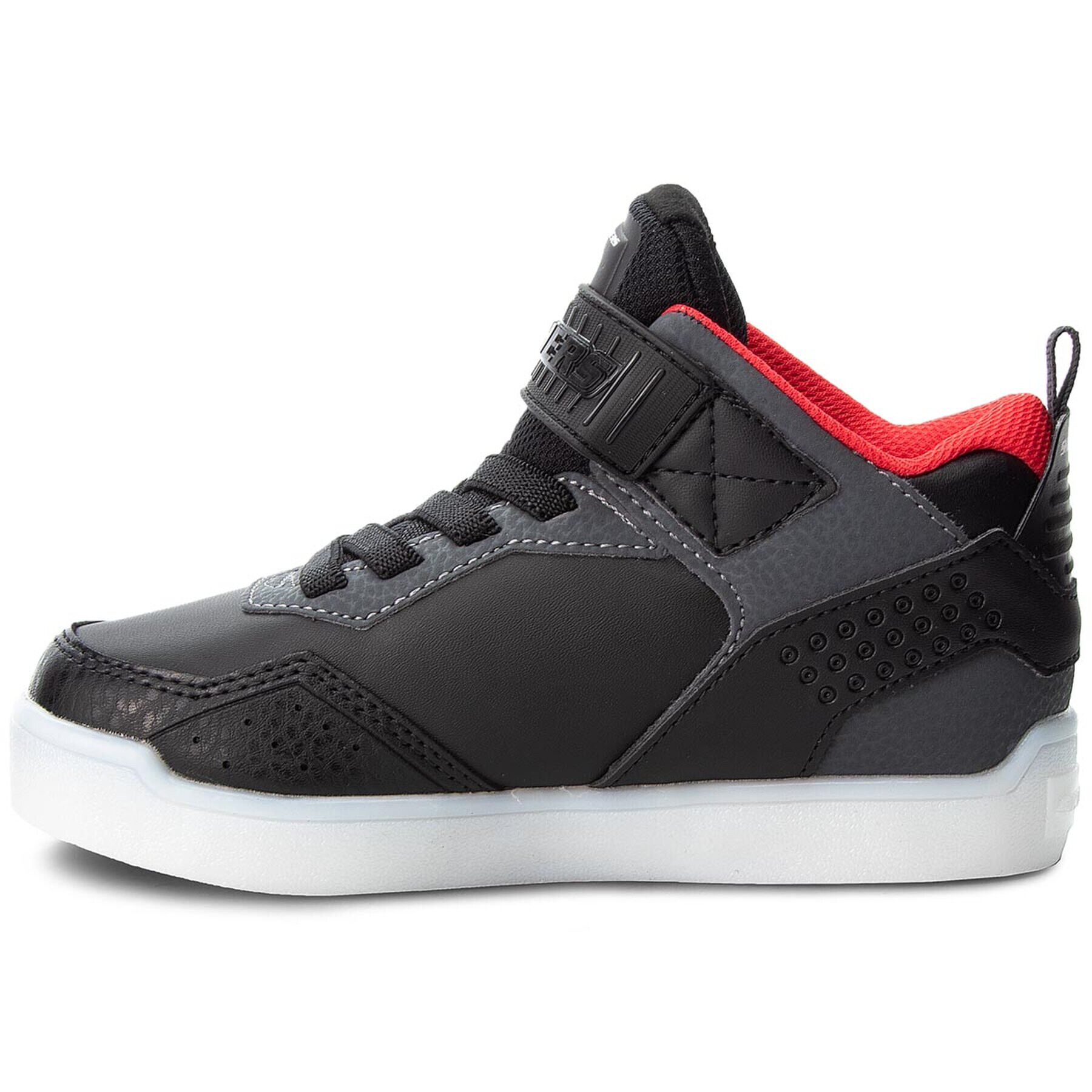 Skechers Сникърси Merrox 90613L/BKRD Черен - Pepit.bg