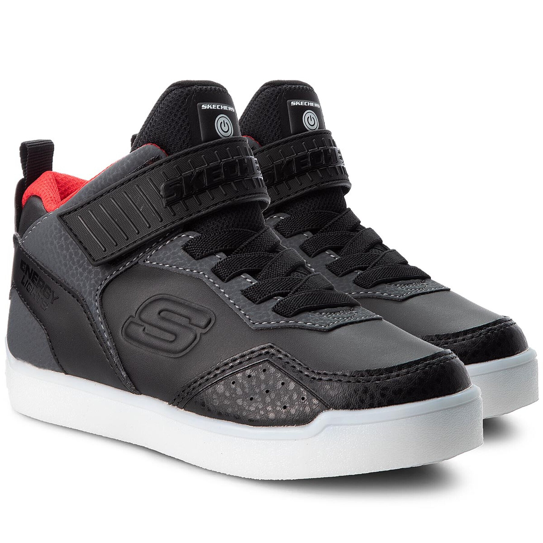 Skechers Сникърси Merrox 90613L/BKRD Черен - Pepit.bg