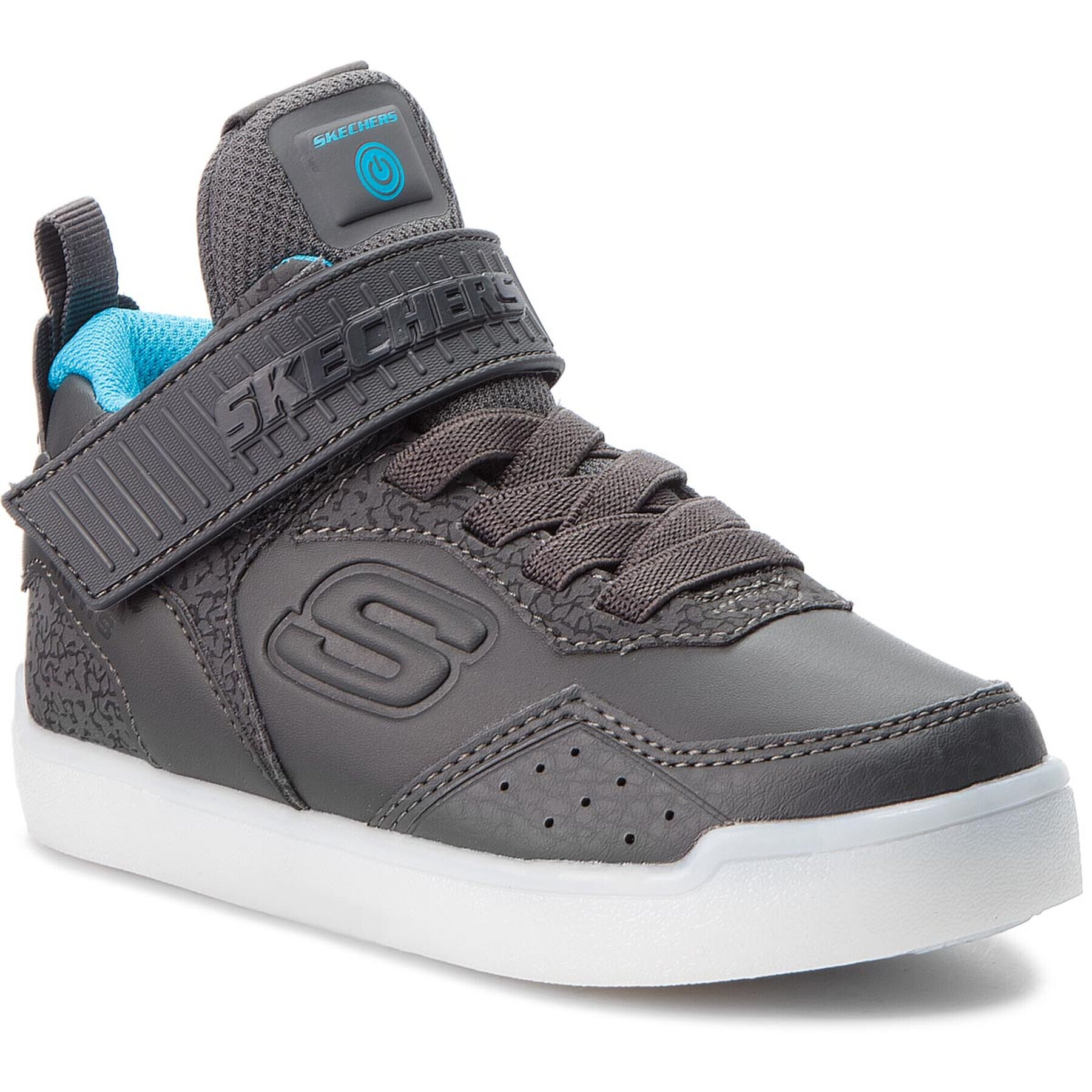 Skechers Сникърси Merrox 90613L/CCBL Сив - Pepit.bg