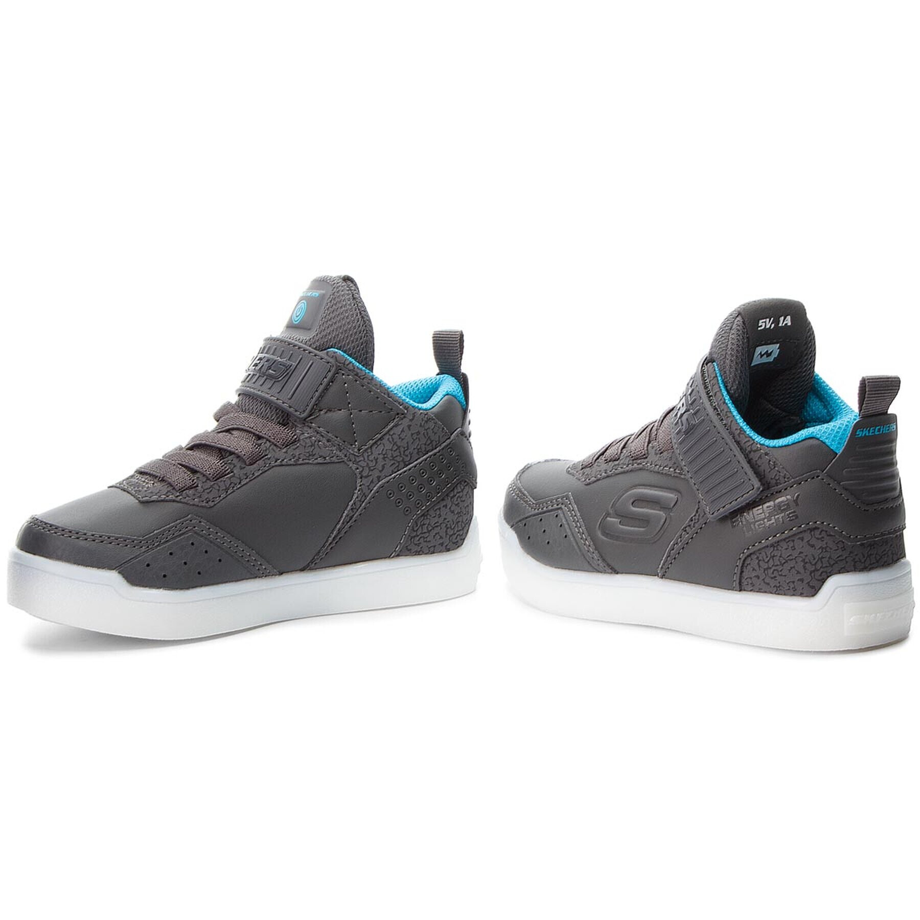 Skechers Сникърси Merrox 90613L/CCBL Сив - Pepit.bg