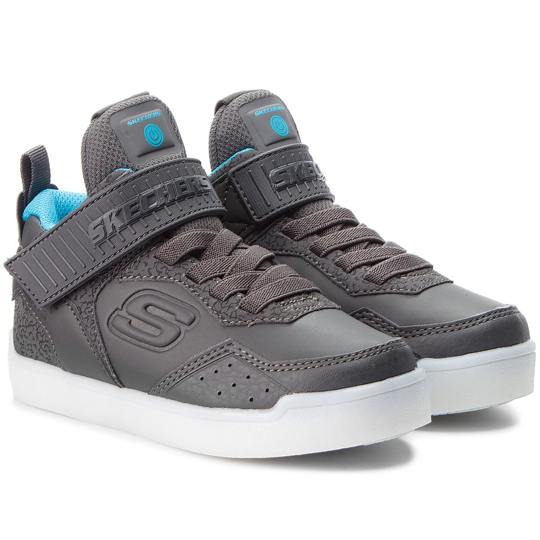 Skechers Сникърси Merrox 90613L/CCBL Сив - Pepit.bg