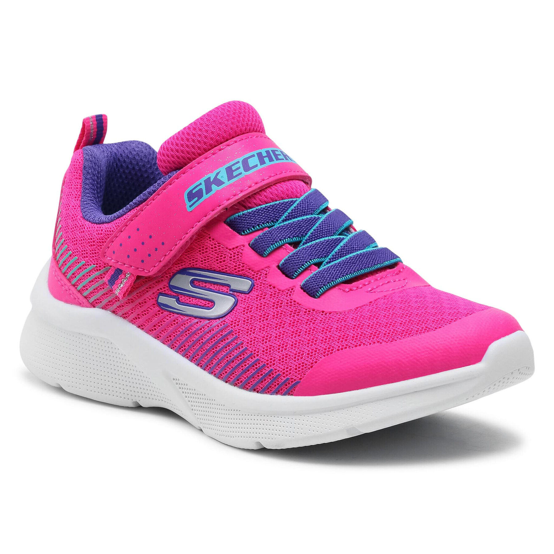 Skechers Сникърси Microspec 302016L/PKPR Розов - Pepit.bg