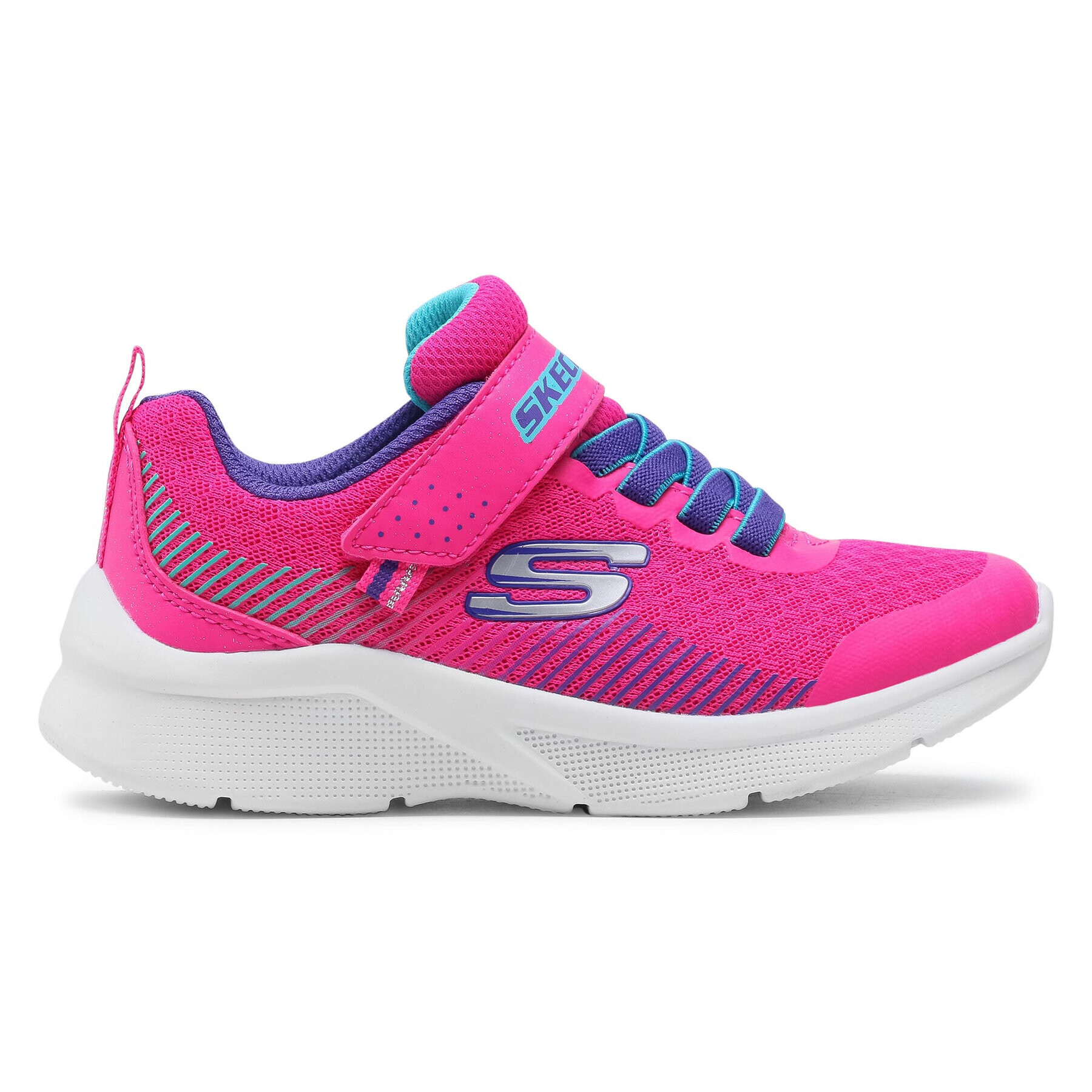 Skechers Сникърси Microspec 302016L/PKPR Розов - Pepit.bg