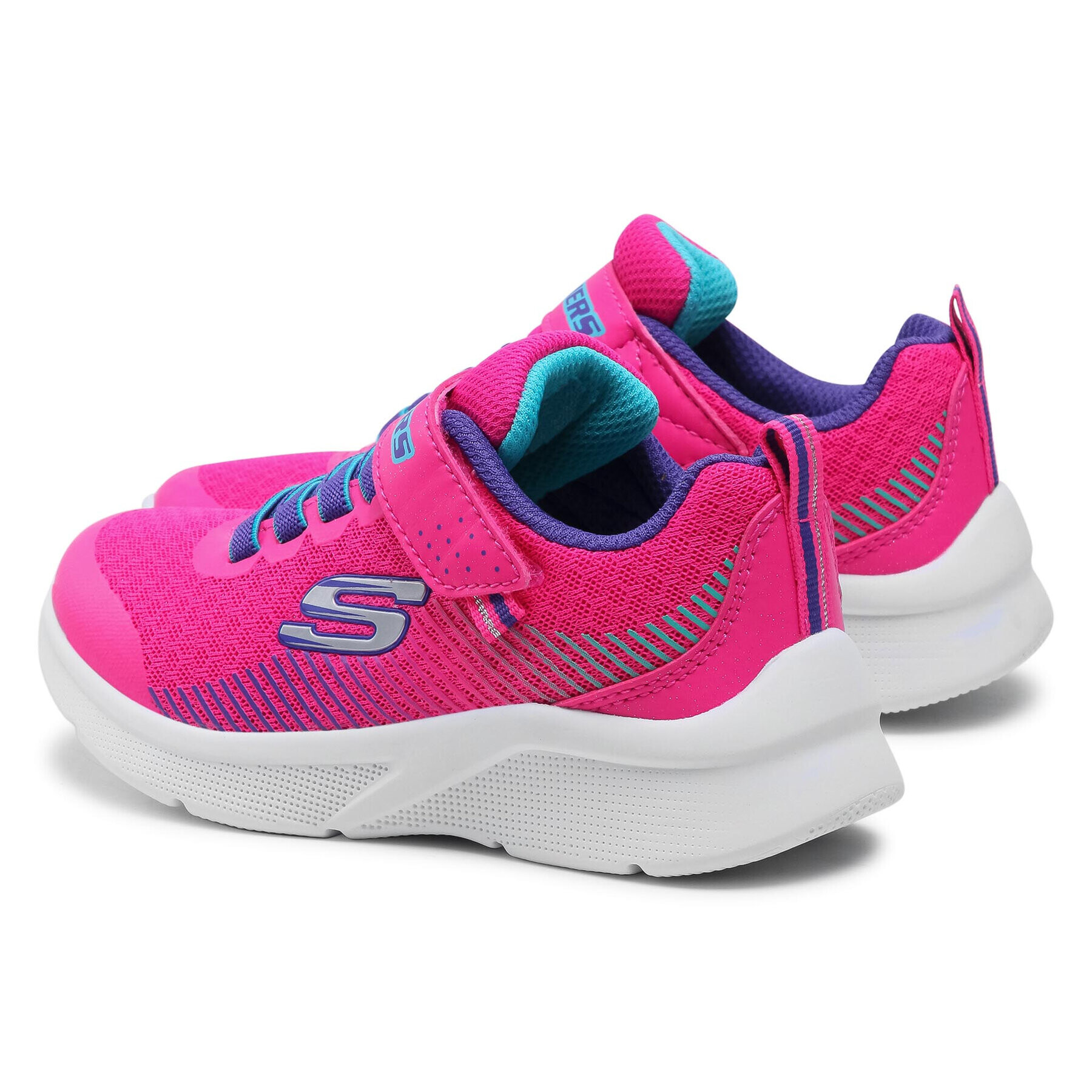 Skechers Сникърси Microspec 302016L/PKPR Розов - Pepit.bg