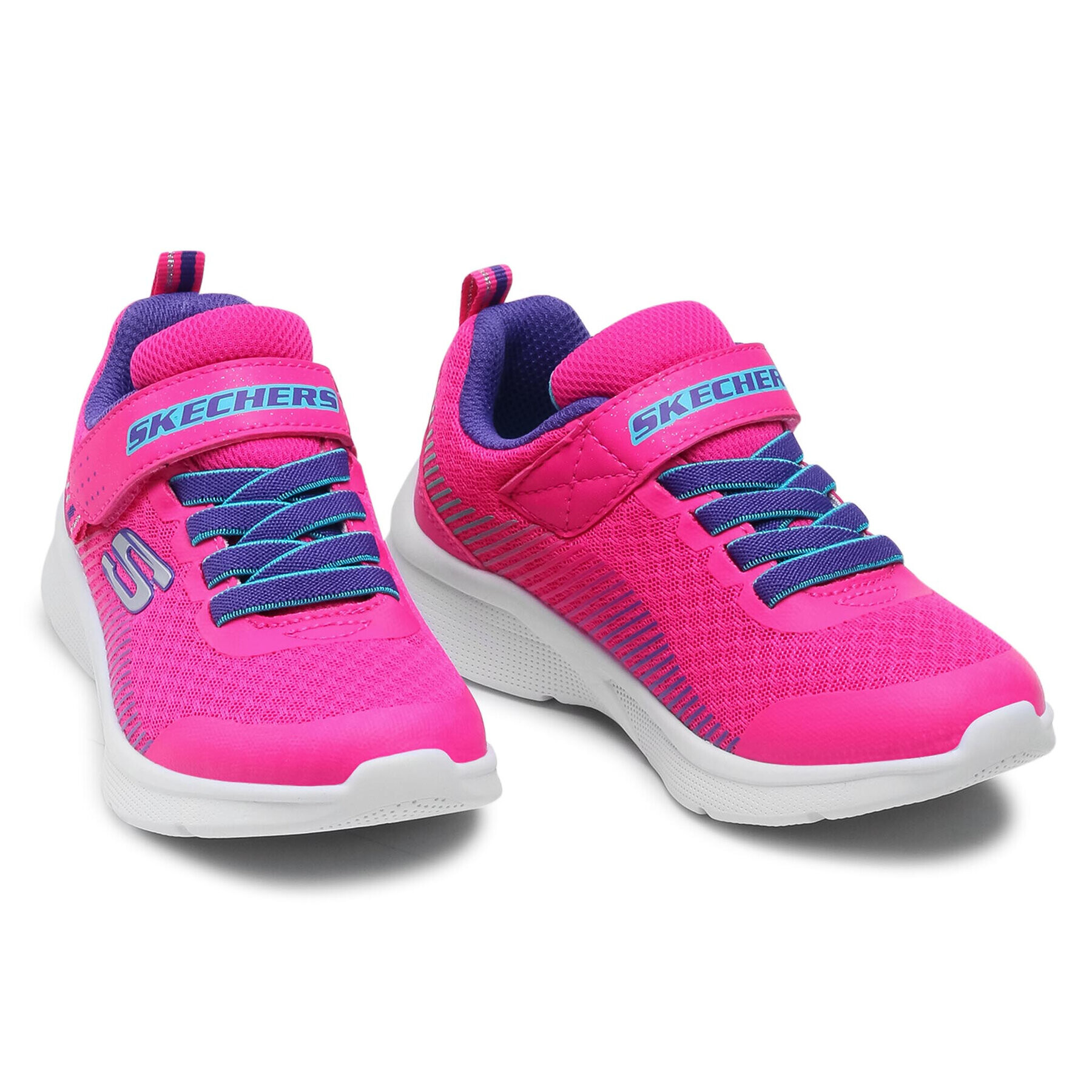 Skechers Сникърси Microspec 302016L/PKPR Розов - Pepit.bg