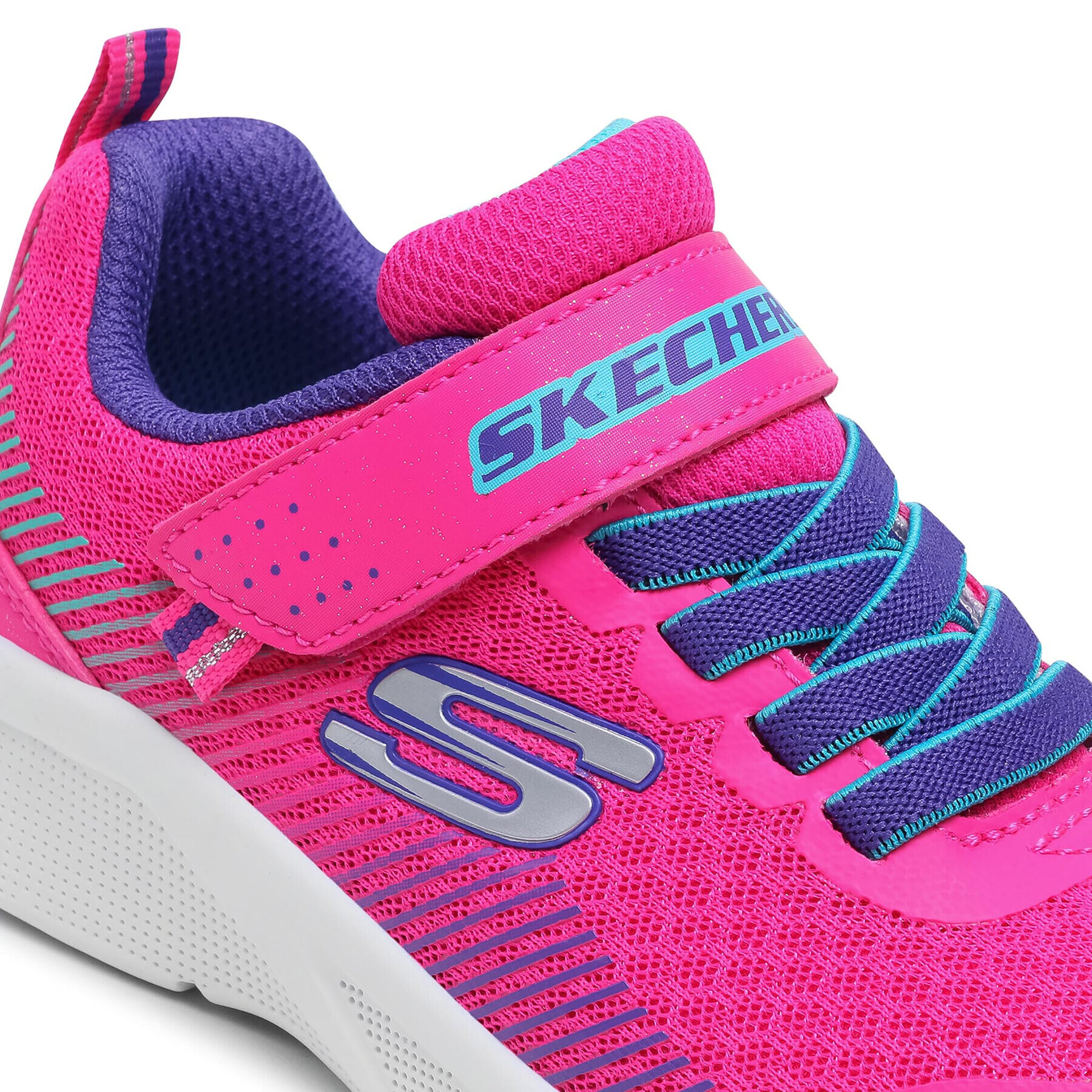 Skechers Сникърси Microspec 302016L/PKPR Розов - Pepit.bg