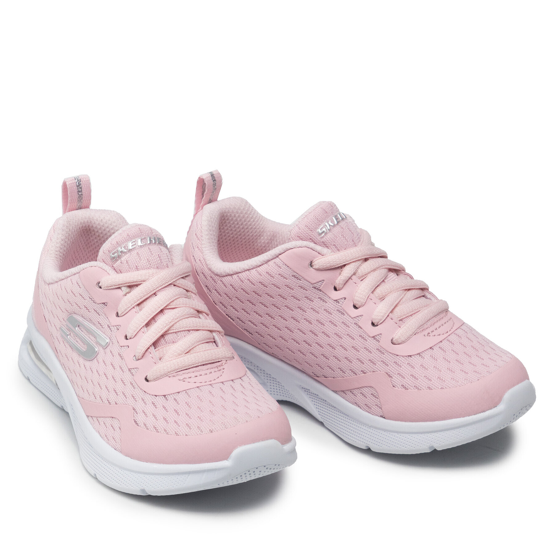 Skechers Сникърси Microspec Max 302378L/LTPK Розов - Pepit.bg