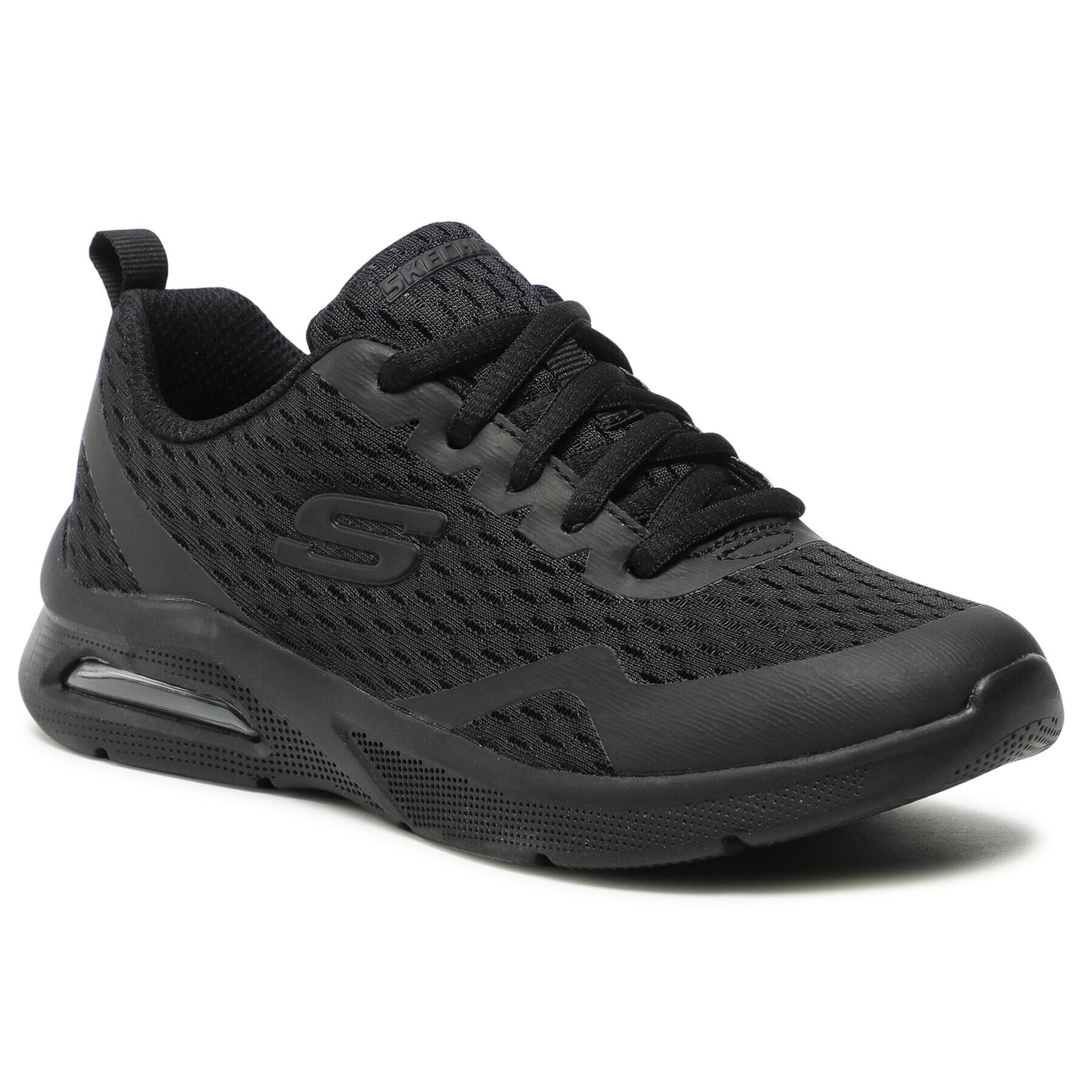 Skechers Сникърси Microspec Max 403774L/BBK Черен - Pepit.bg