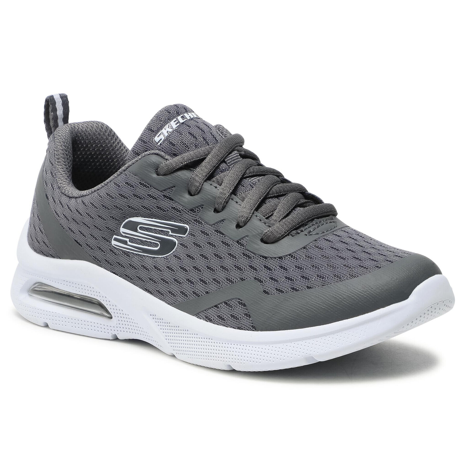 Skechers Сникърси Microspec Max 403774L/CHAR Сив - Pepit.bg