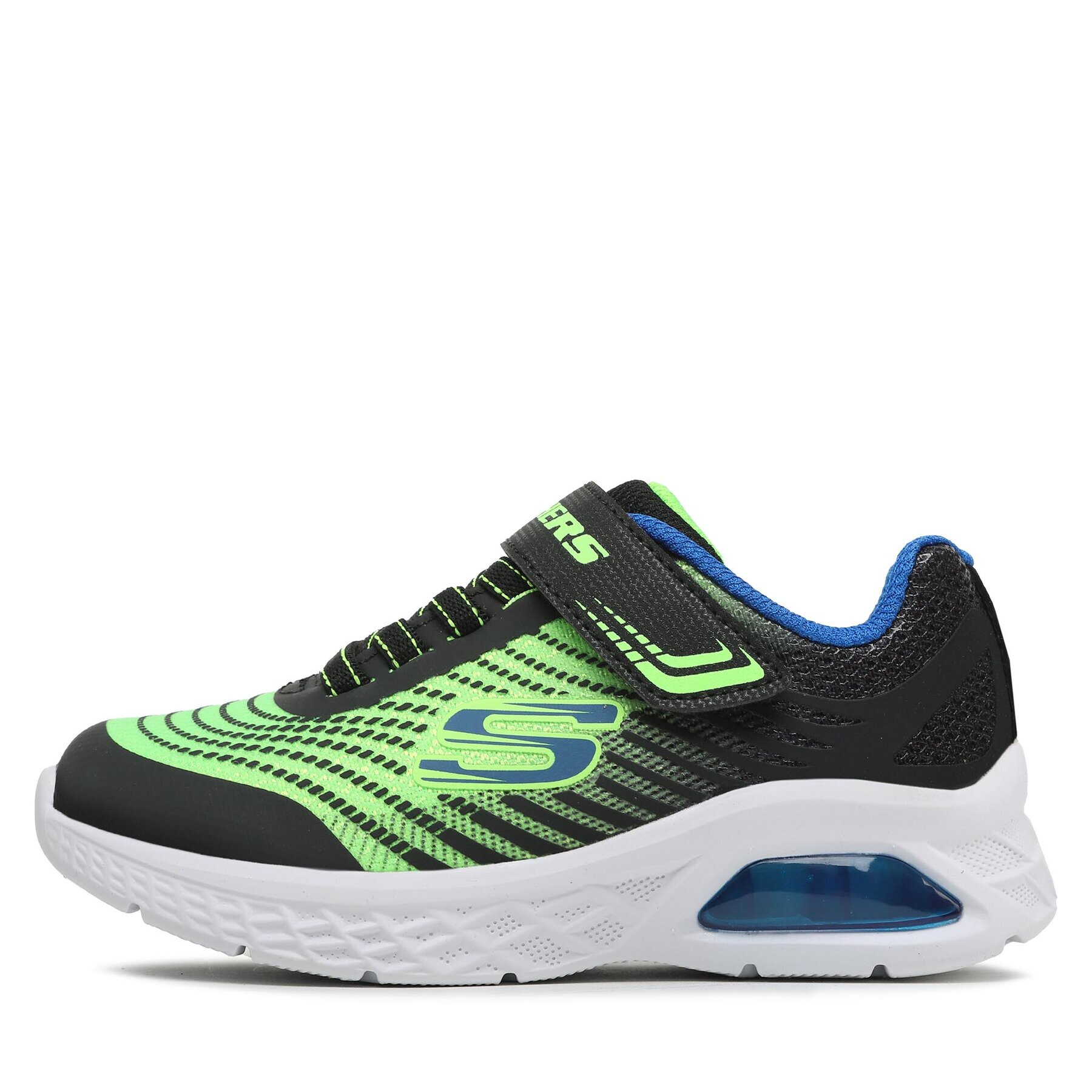 Skechers Сникърси Microspec Max II 403930L/BBLM Черен - Pepit.bg