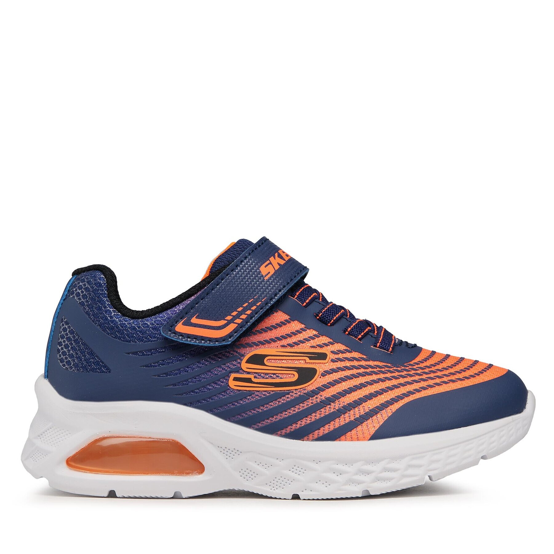 Skechers Сникърси Microspec Max II 403930L/NVOR Тъмносин - Pepit.bg