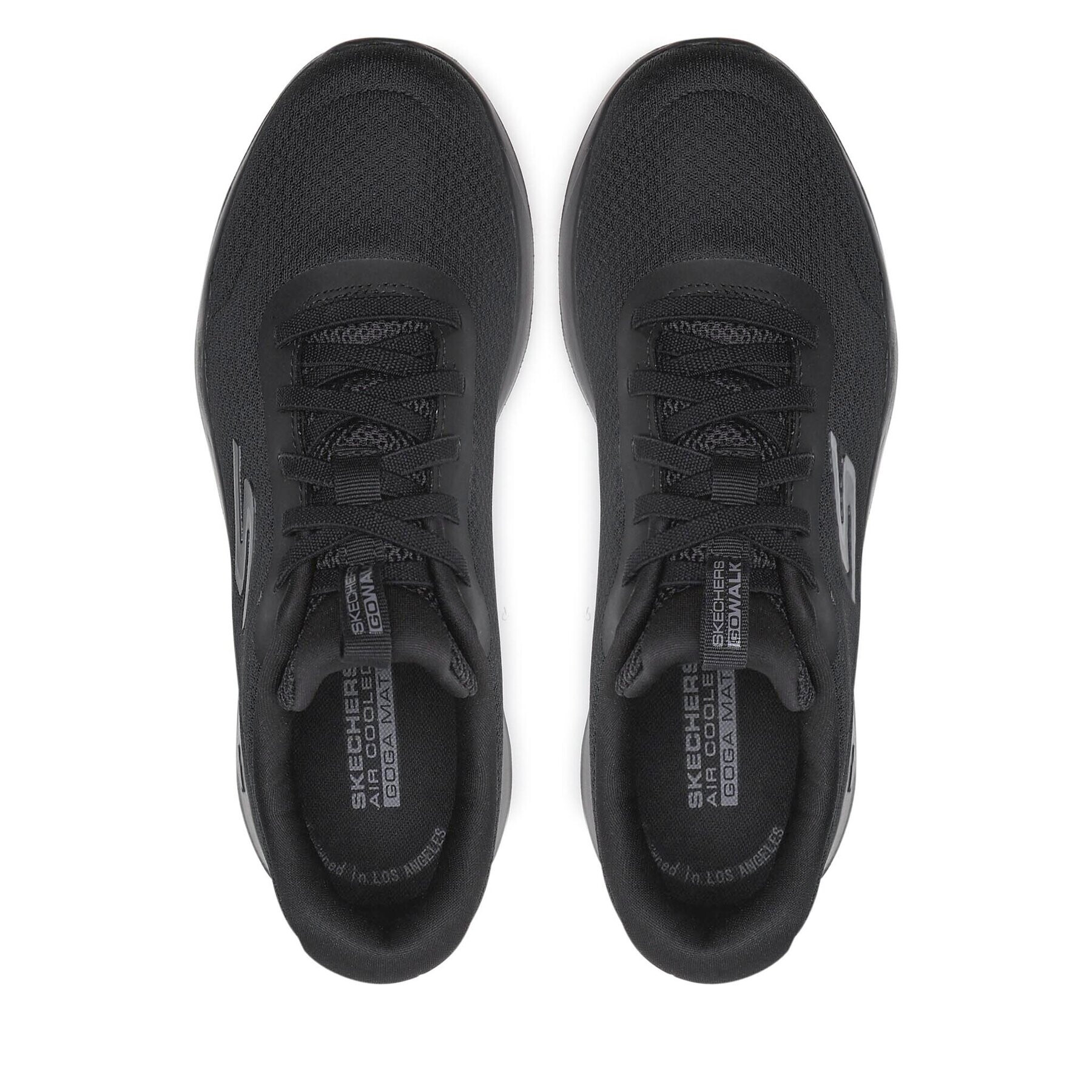 Skechers Сникърси Midshore 216281/BBK Черен - Pepit.bg