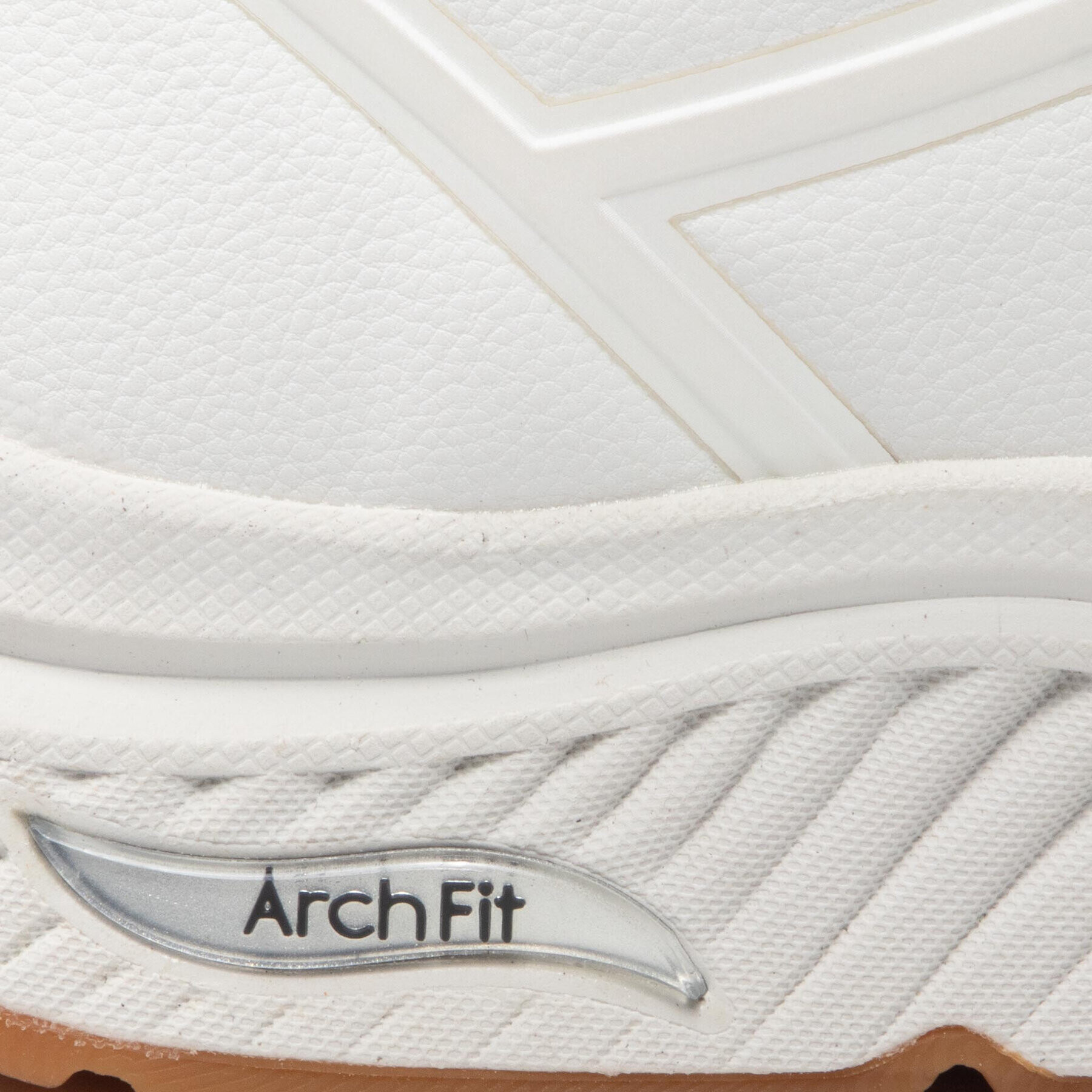 Skechers Сникърси Mile Makers 155570/WHT Бял - Pepit.bg