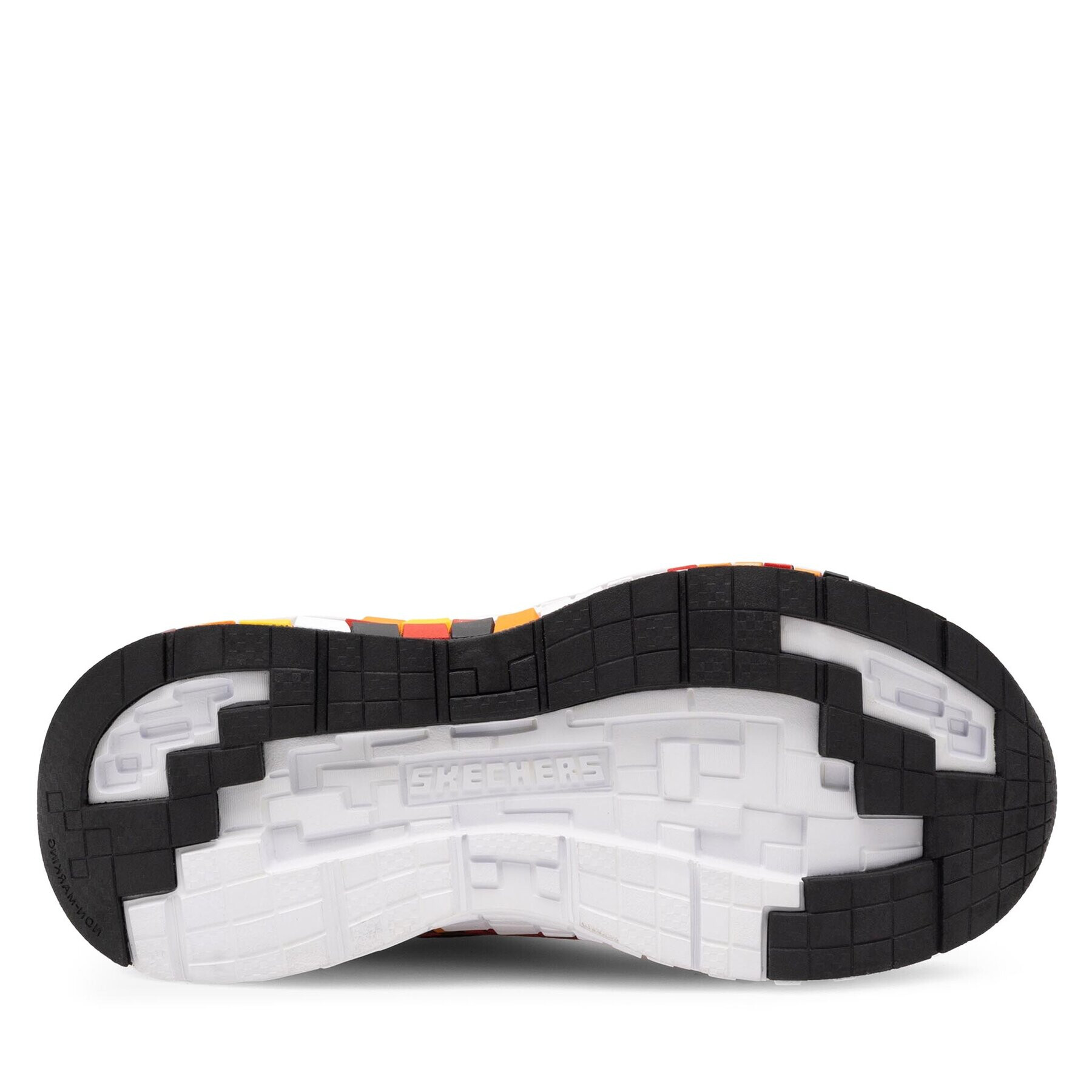 Skechers Сникърси MINECRAFT MEGA-CRAFT 3.0 402182L BKRD Червен - Pepit.bg