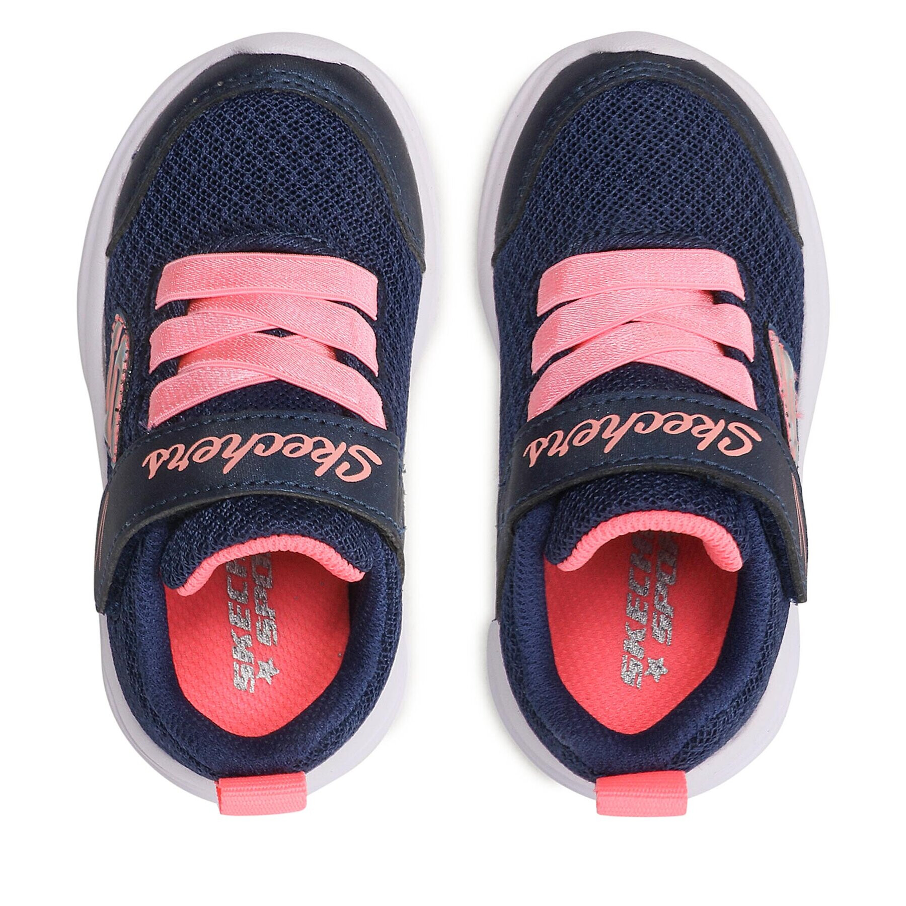 Skechers Сникърси Mini Minimalistic 302450N/NVCL Тъмносин - Pepit.bg