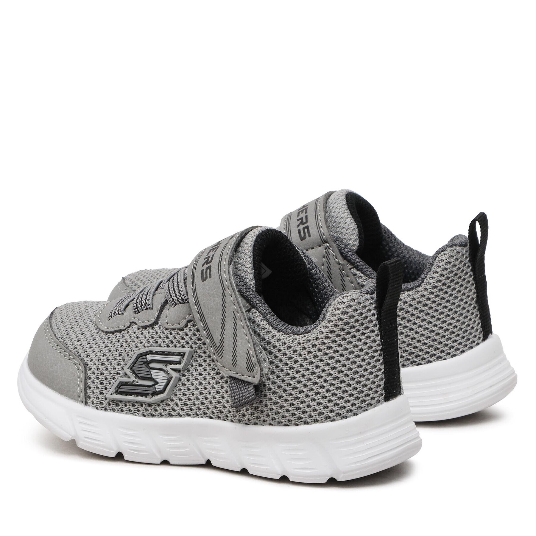Skechers Сникърси Mini Trainer 407305N/GYBK Сив - Pepit.bg