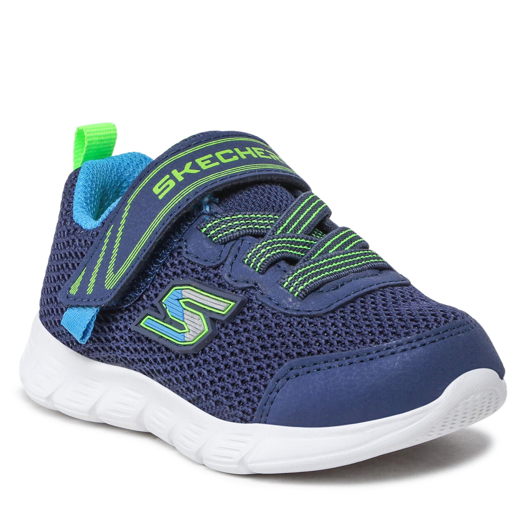 Skechers Сникърси Mini Trainer 407305N/NVLM Тъмносин - Pepit.bg