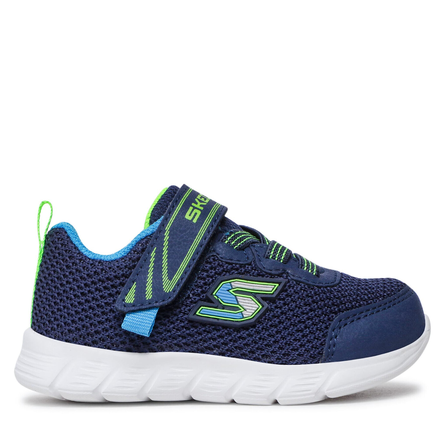 Skechers Сникърси Mini Trainer 407305N/NVLM Тъмносин - Pepit.bg