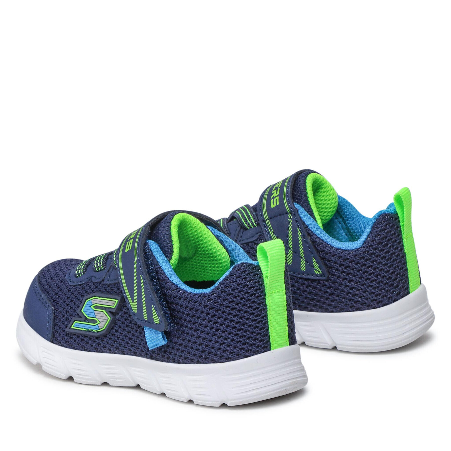 Skechers Сникърси Mini Trainer 407305N/NVLM Тъмносин - Pepit.bg