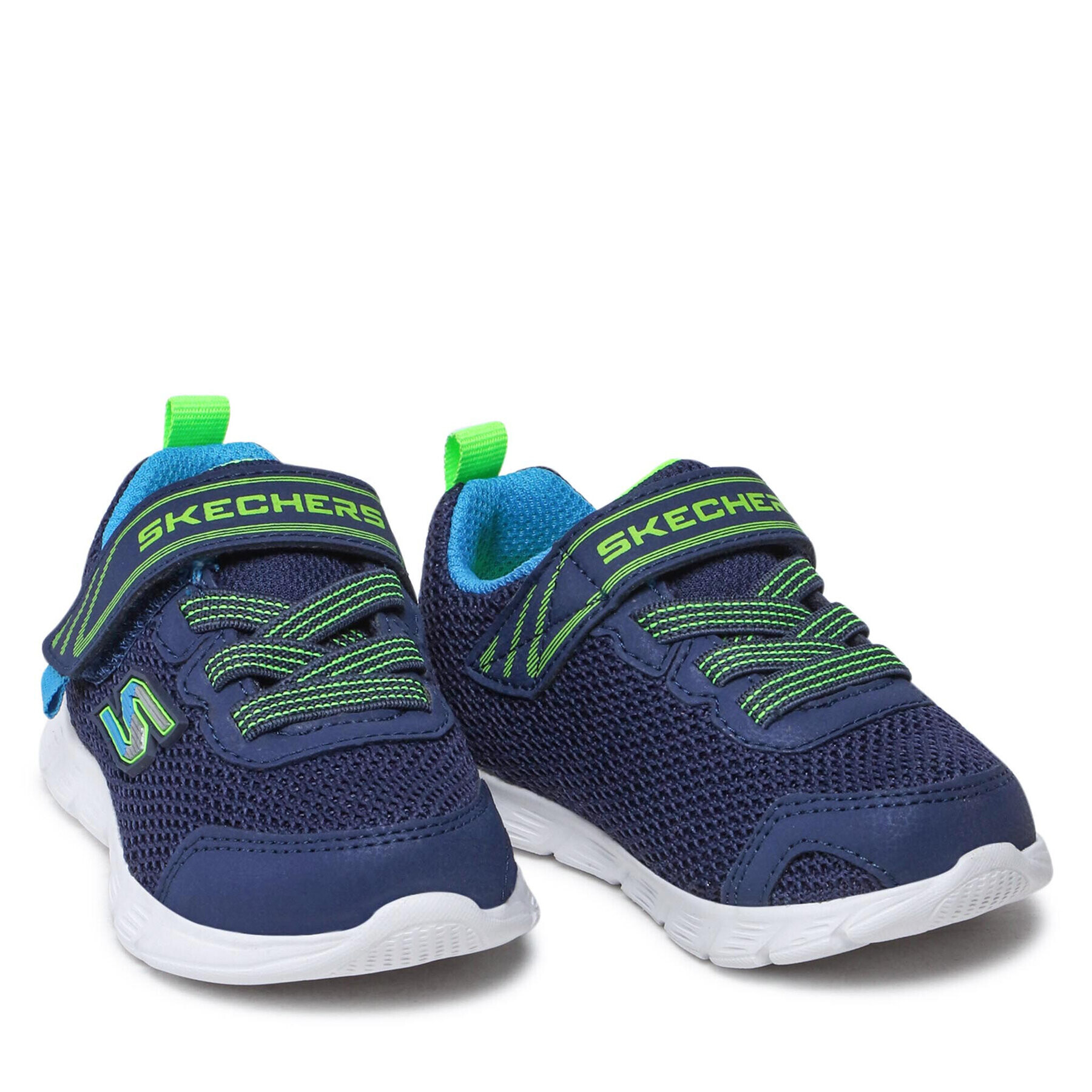 Skechers Сникърси Mini Trainer 407305N/NVLM Тъмносин - Pepit.bg