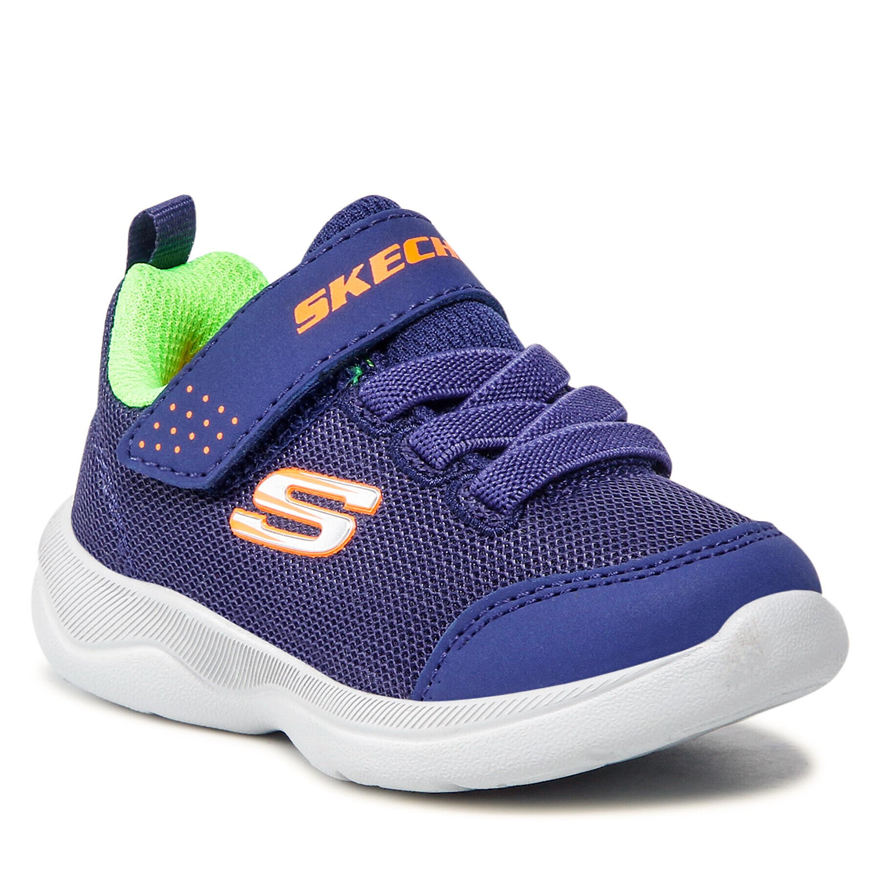 Skechers Сникърси Mini Wanderer 407300N/NVLM Тъмносин - Pepit.bg