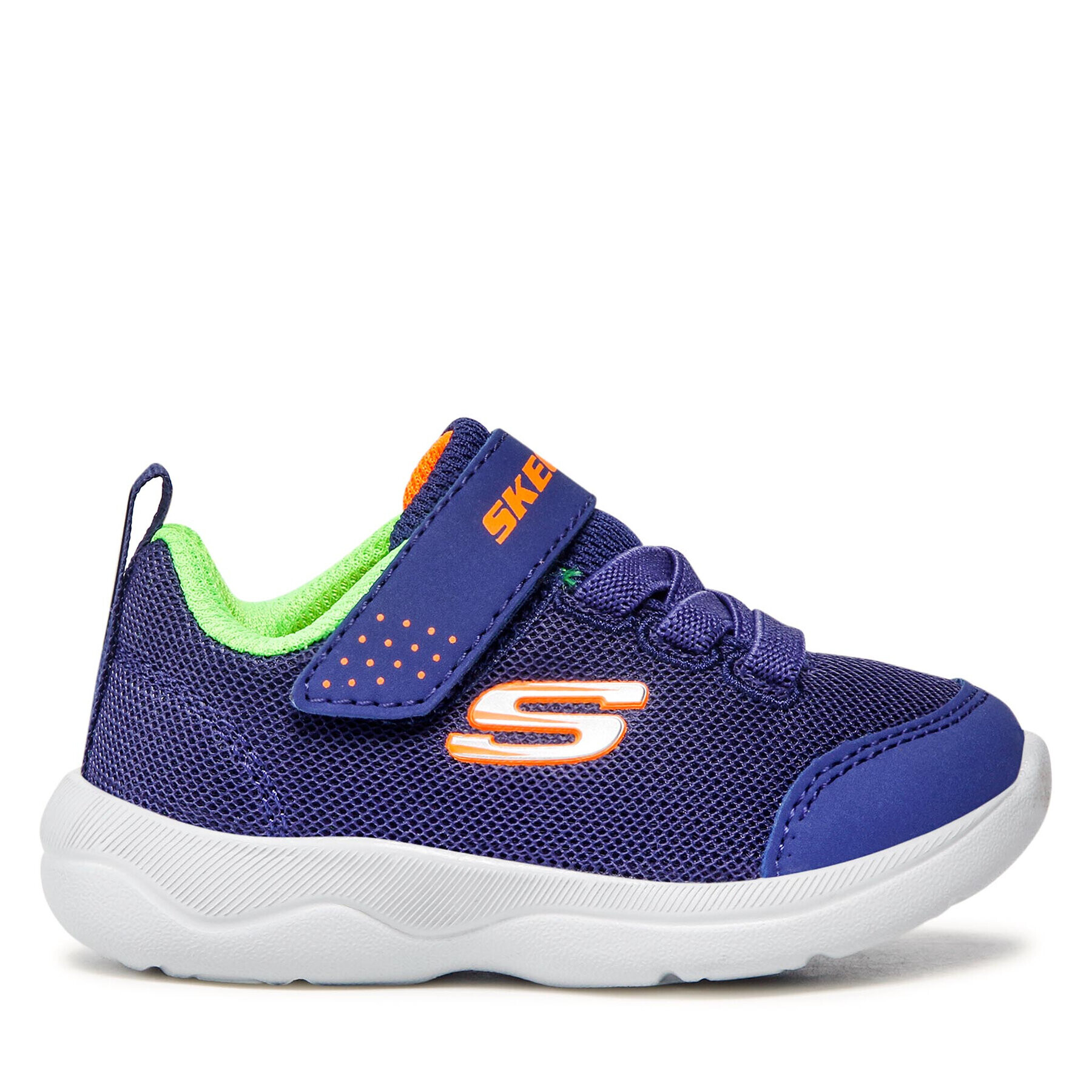 Skechers Сникърси Mini Wanderer 407300N/NVLM Тъмносин - Pepit.bg