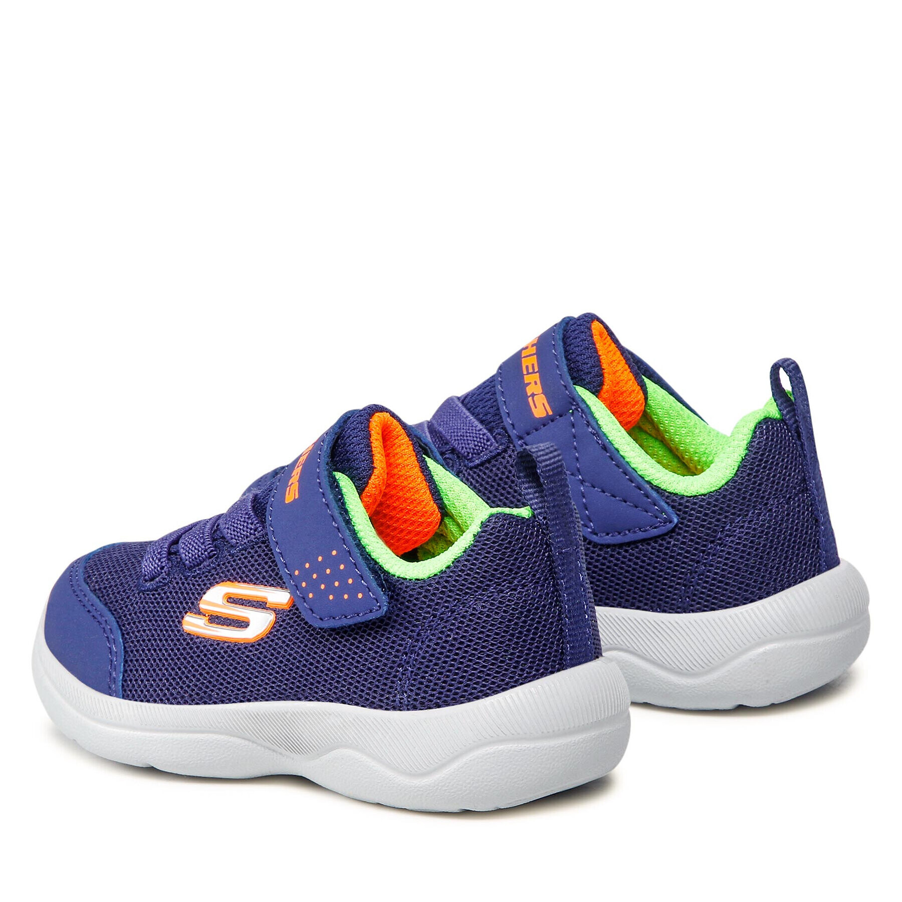 Skechers Сникърси Mini Wanderer 407300N/NVLM Тъмносин - Pepit.bg